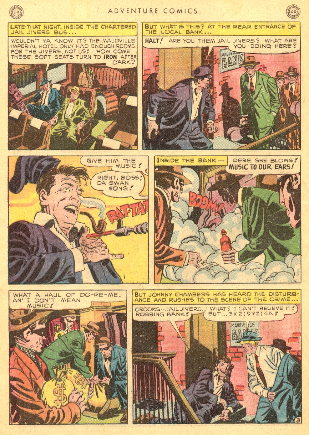 Read online Adventure Comics (1938) comic -  Issue #133 - 42