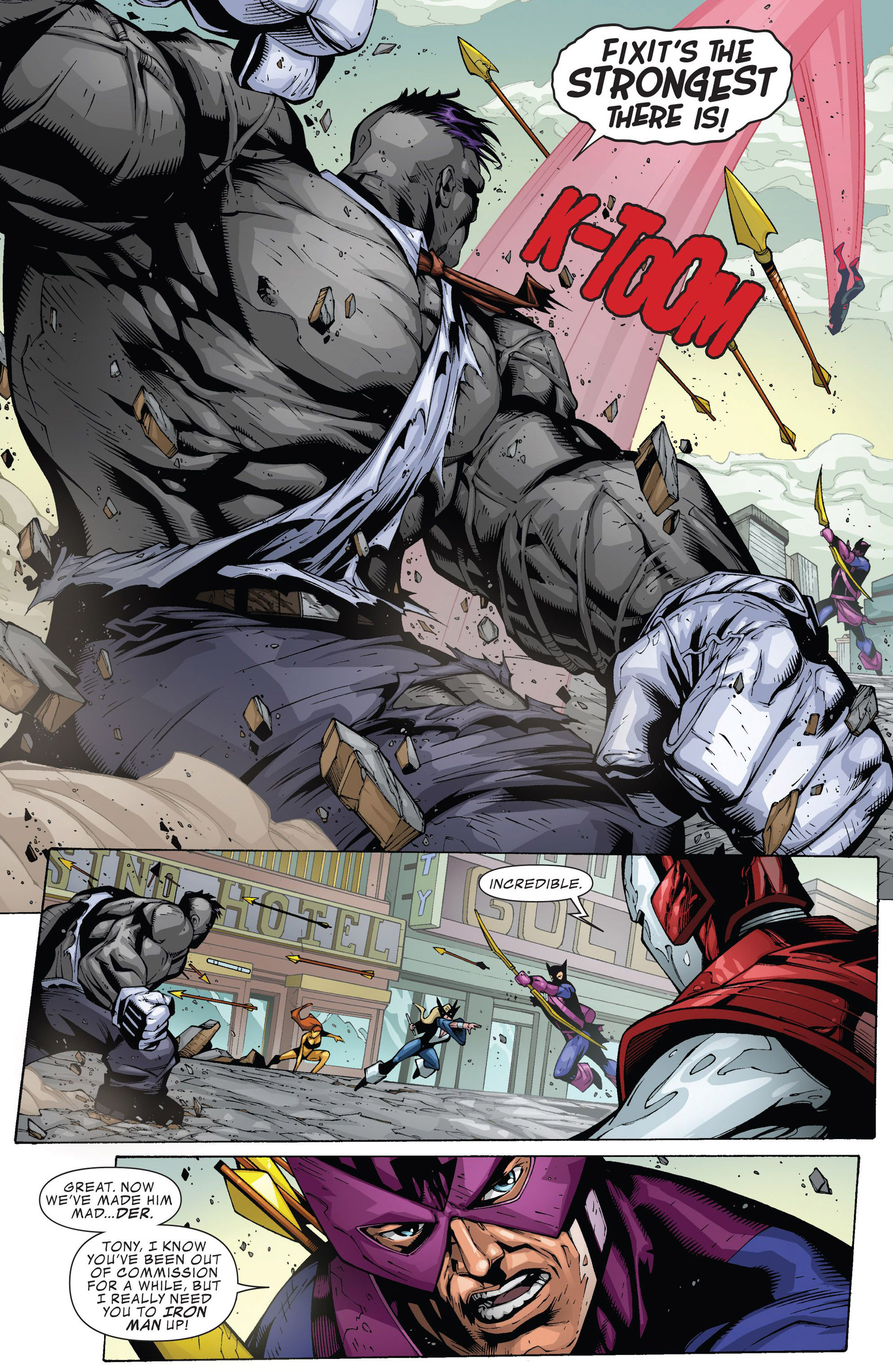 Read online Hulk Smash Avengers comic -  Issue #4 - 16