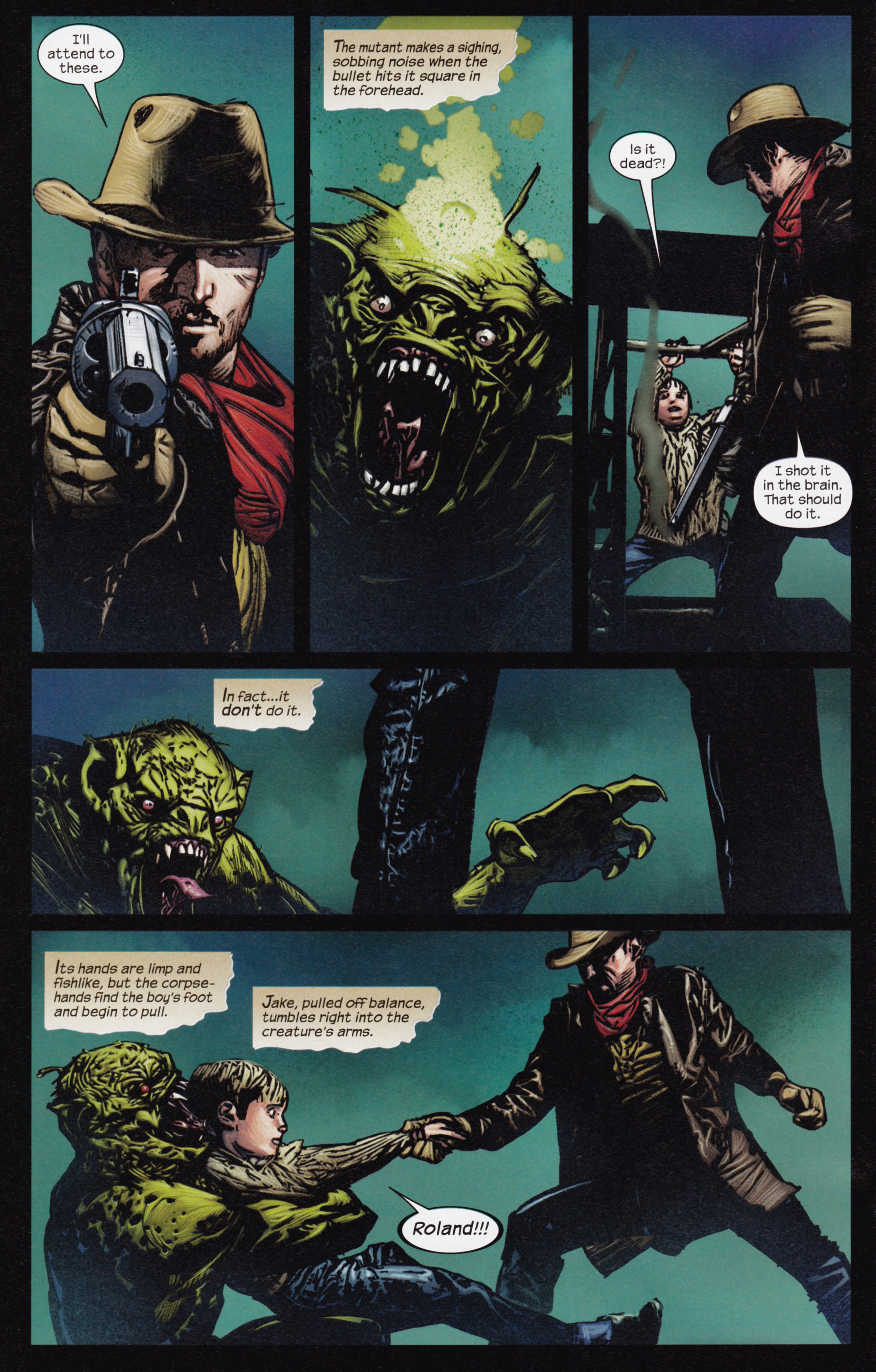 Read online Dark Tower: The Gunslinger - The Man in Black comic -  Issue #3 - 5