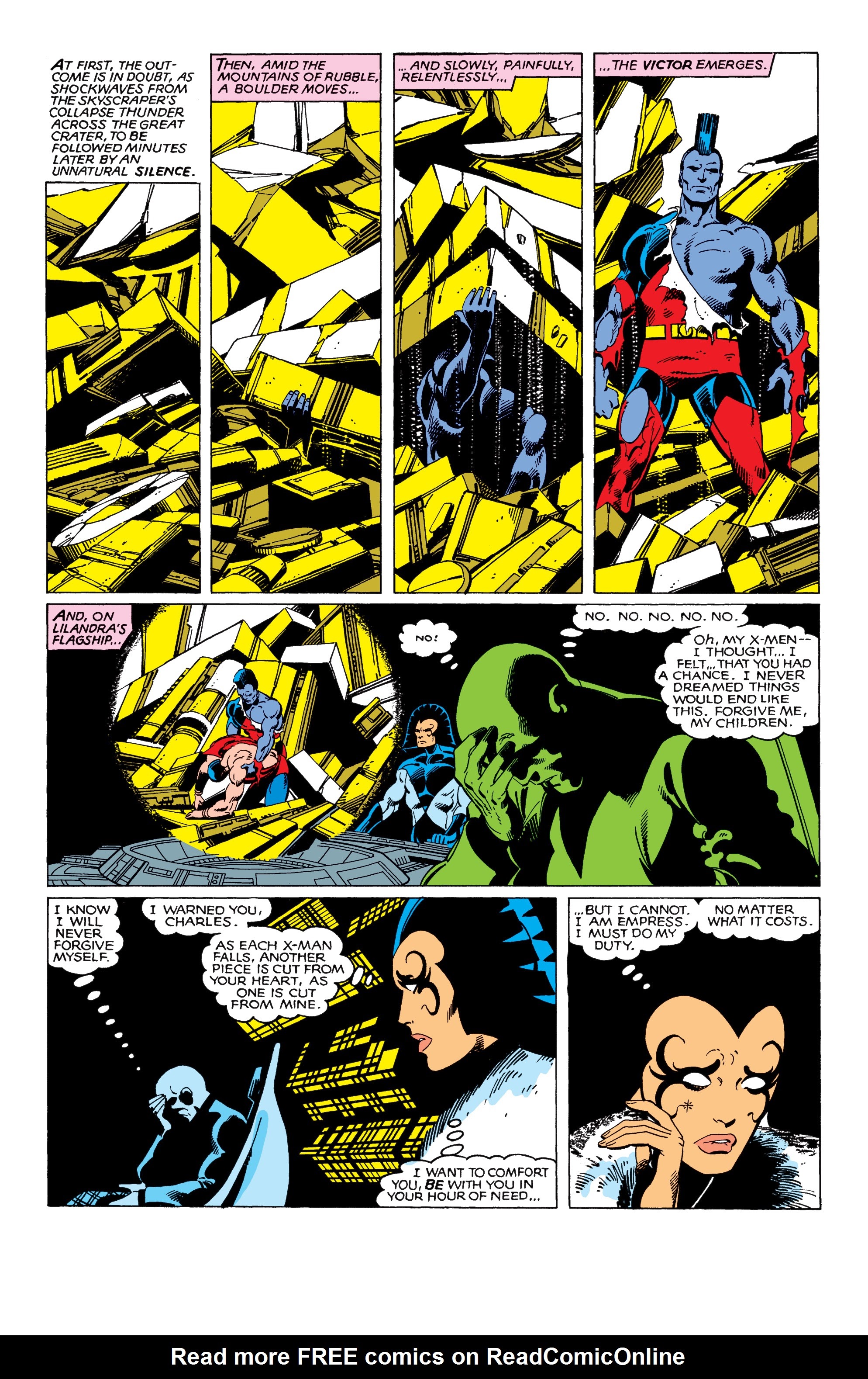 Read online X-Men Epic Collection: The Fate of the Phoenix comic -  Issue # TPB (Part 4) - 98