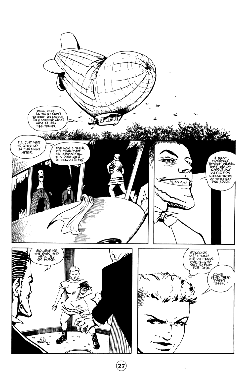 Read online Dark Horse Presents (1986) comic -  Issue #81 - 29