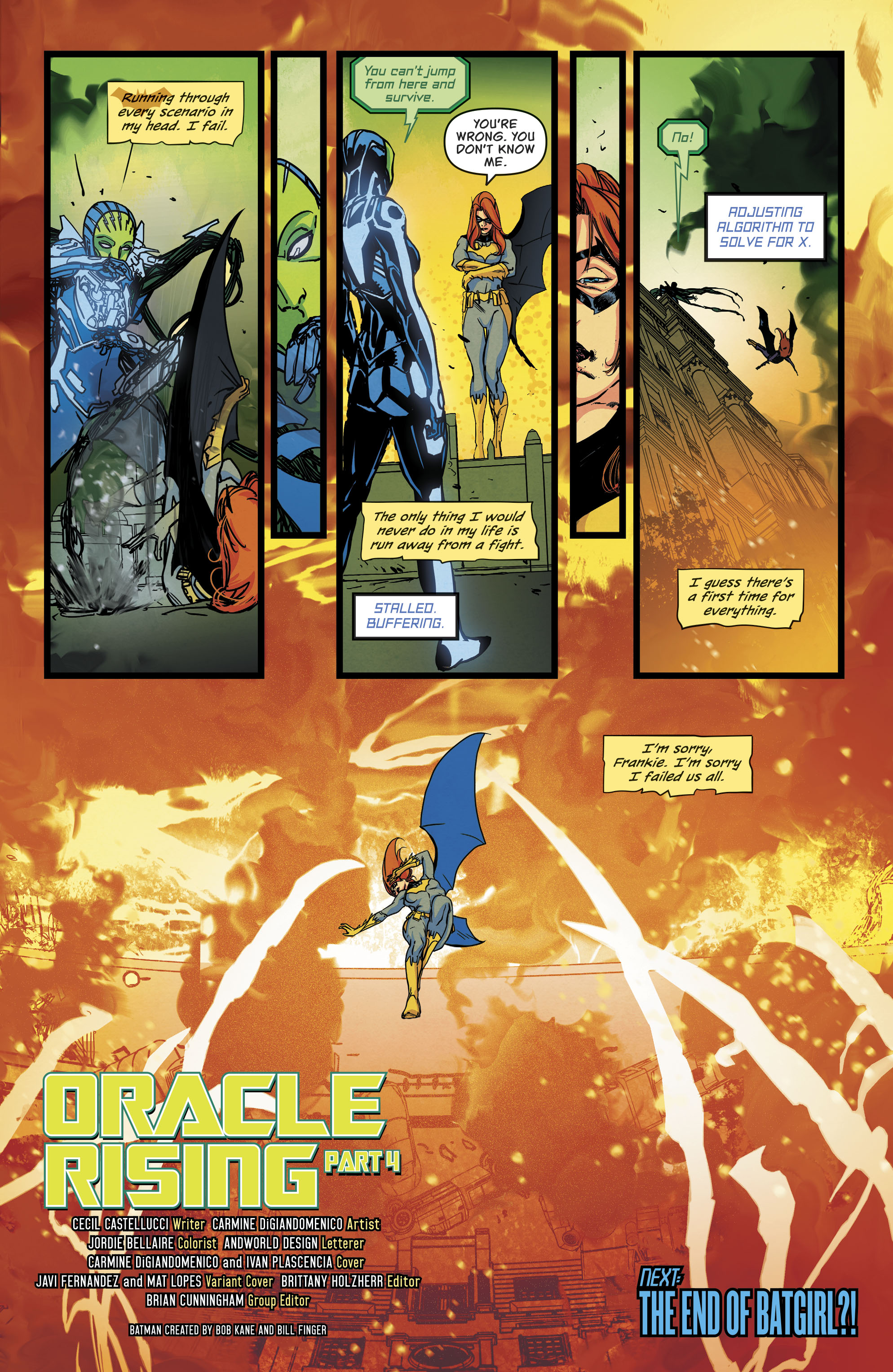 Read online Batgirl (2016) comic -  Issue #40 - 20