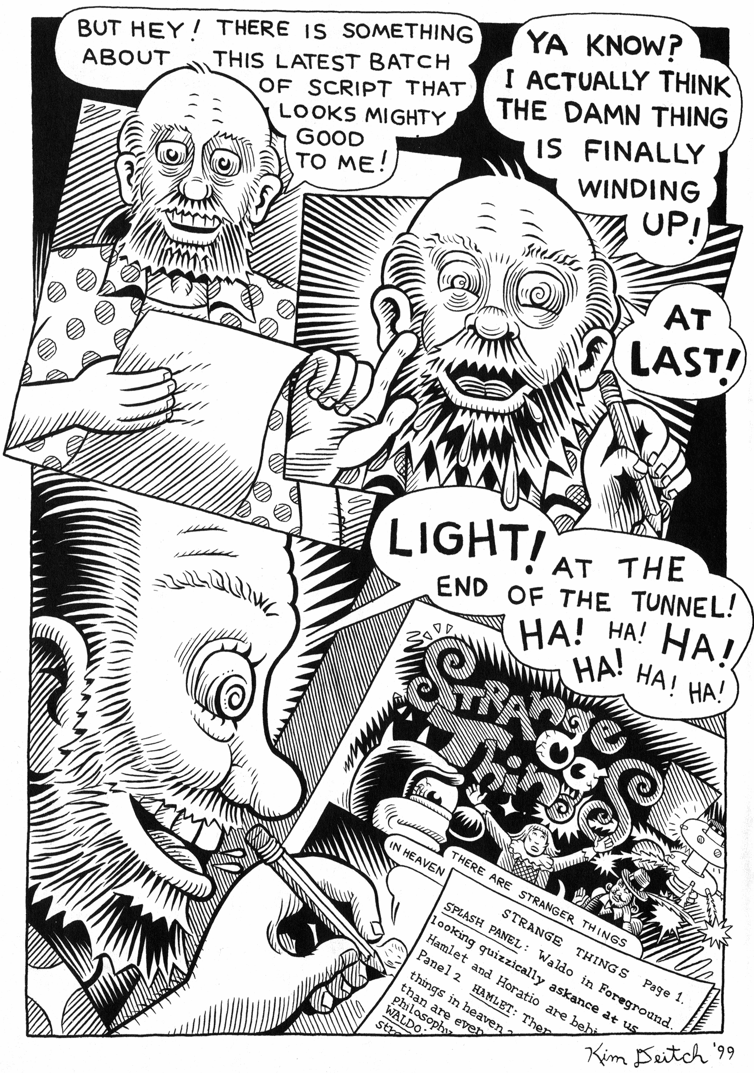 Read online Zero Zero comic -  Issue #26 - 18