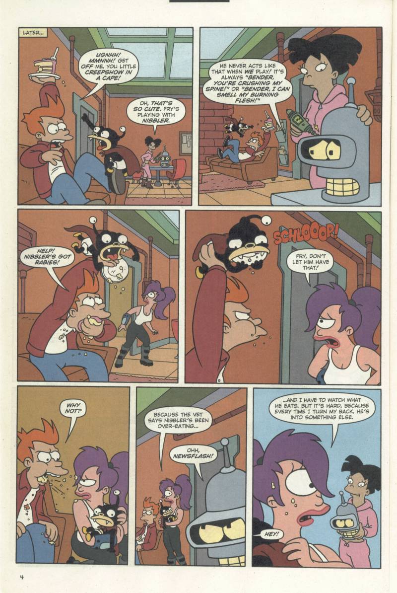 Read online Futurama Comics comic -  Issue #2 - 6