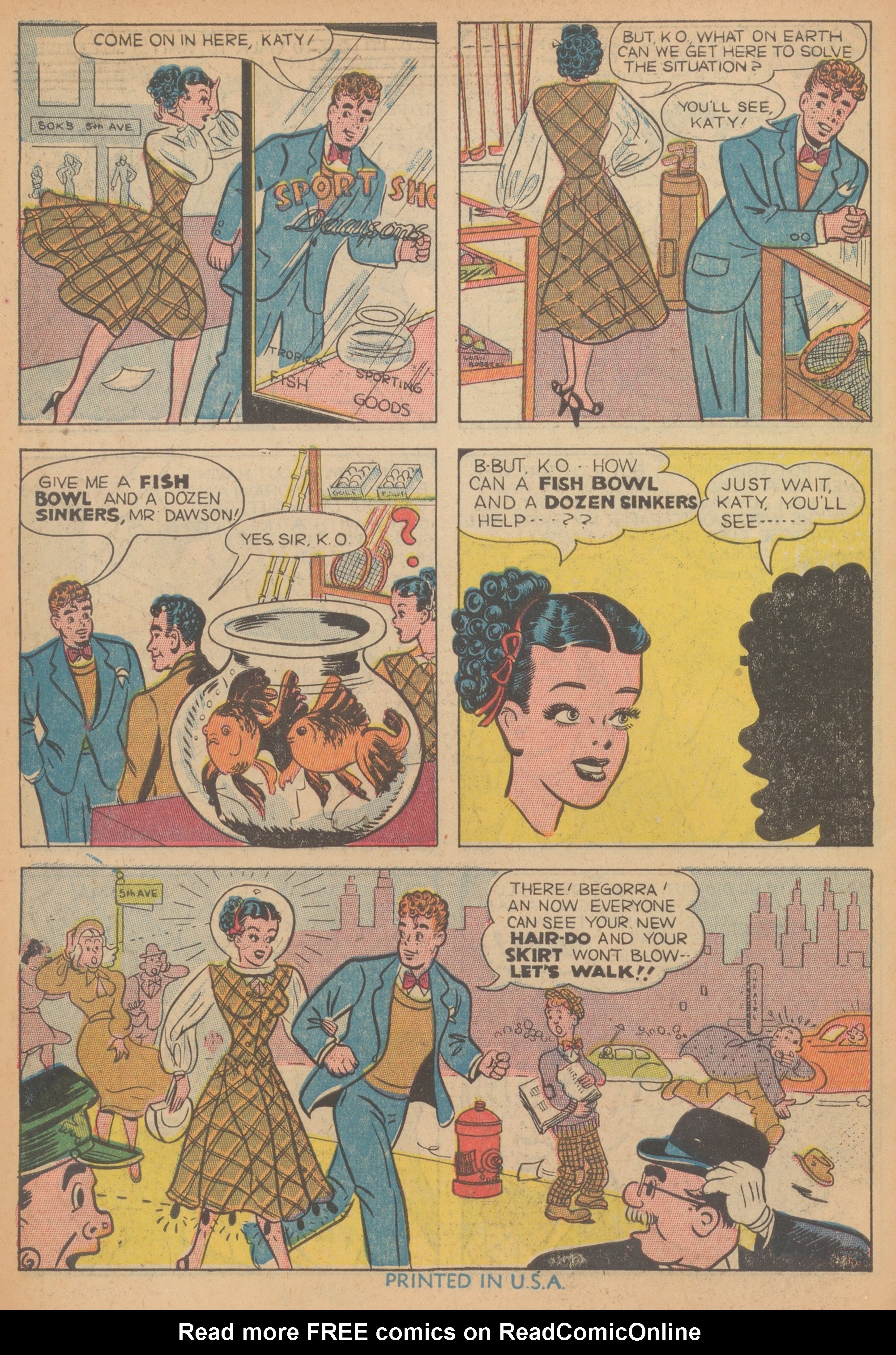 Read online Suzie Comics comic -  Issue #63 - 50
