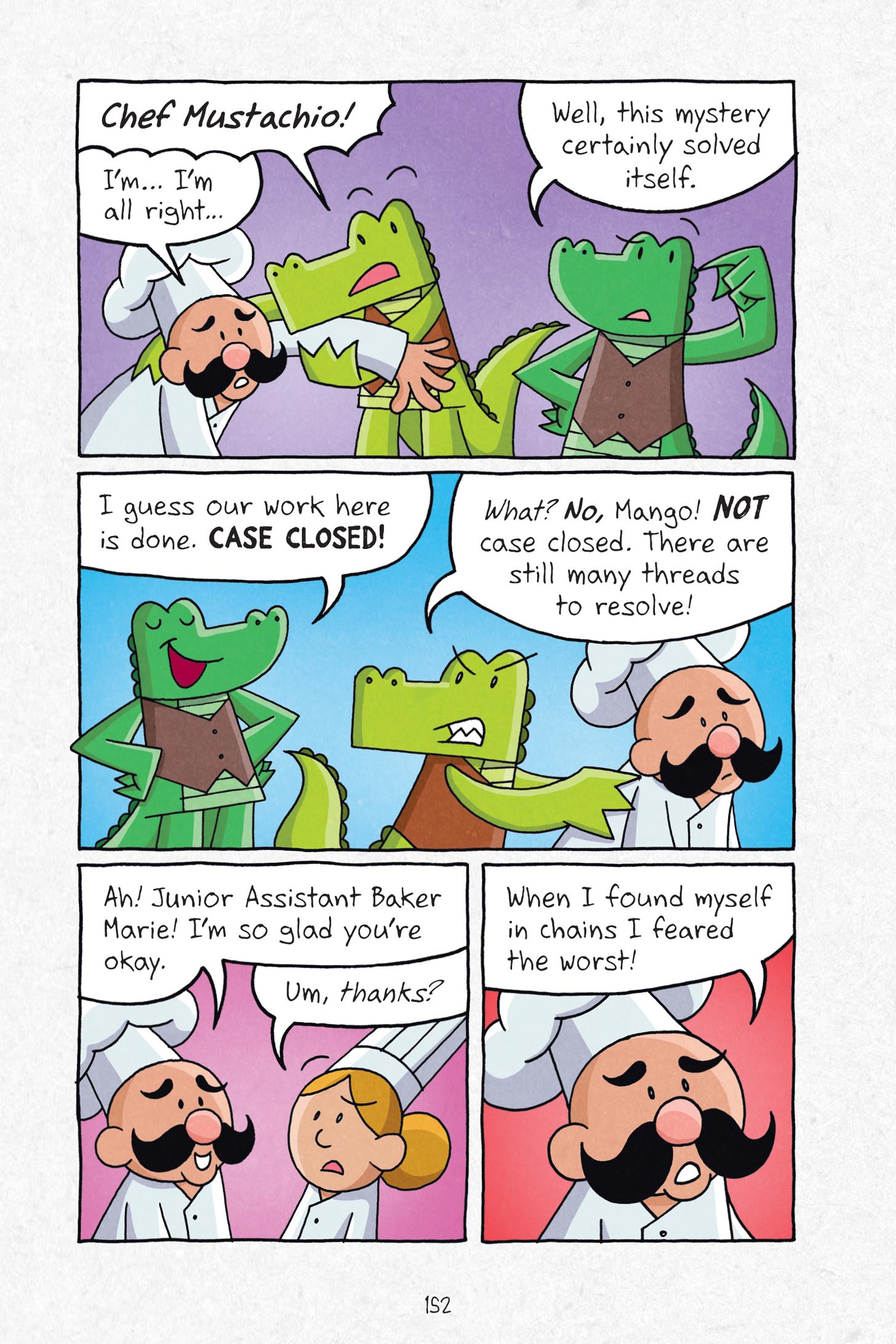 Read online InvestiGators comic -  Issue # TPB 1 (Part 2) - 57