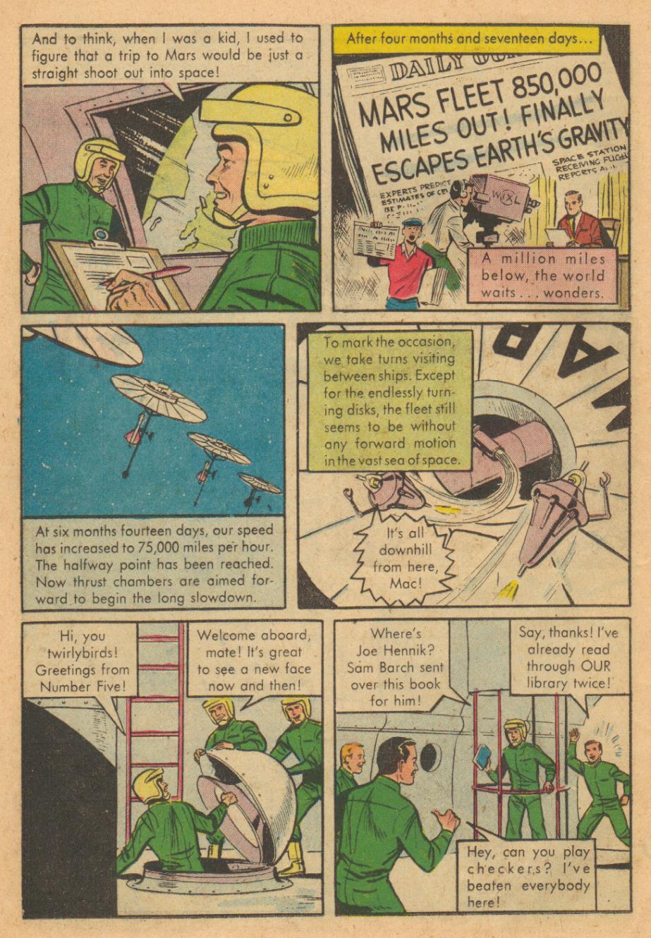 Read online Four Color Comics comic -  Issue #866 - 26