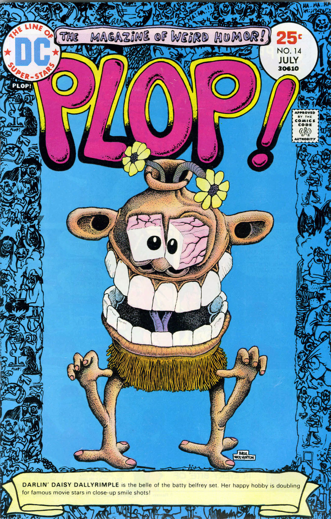 Read online Plop! comic -  Issue #14 - 1