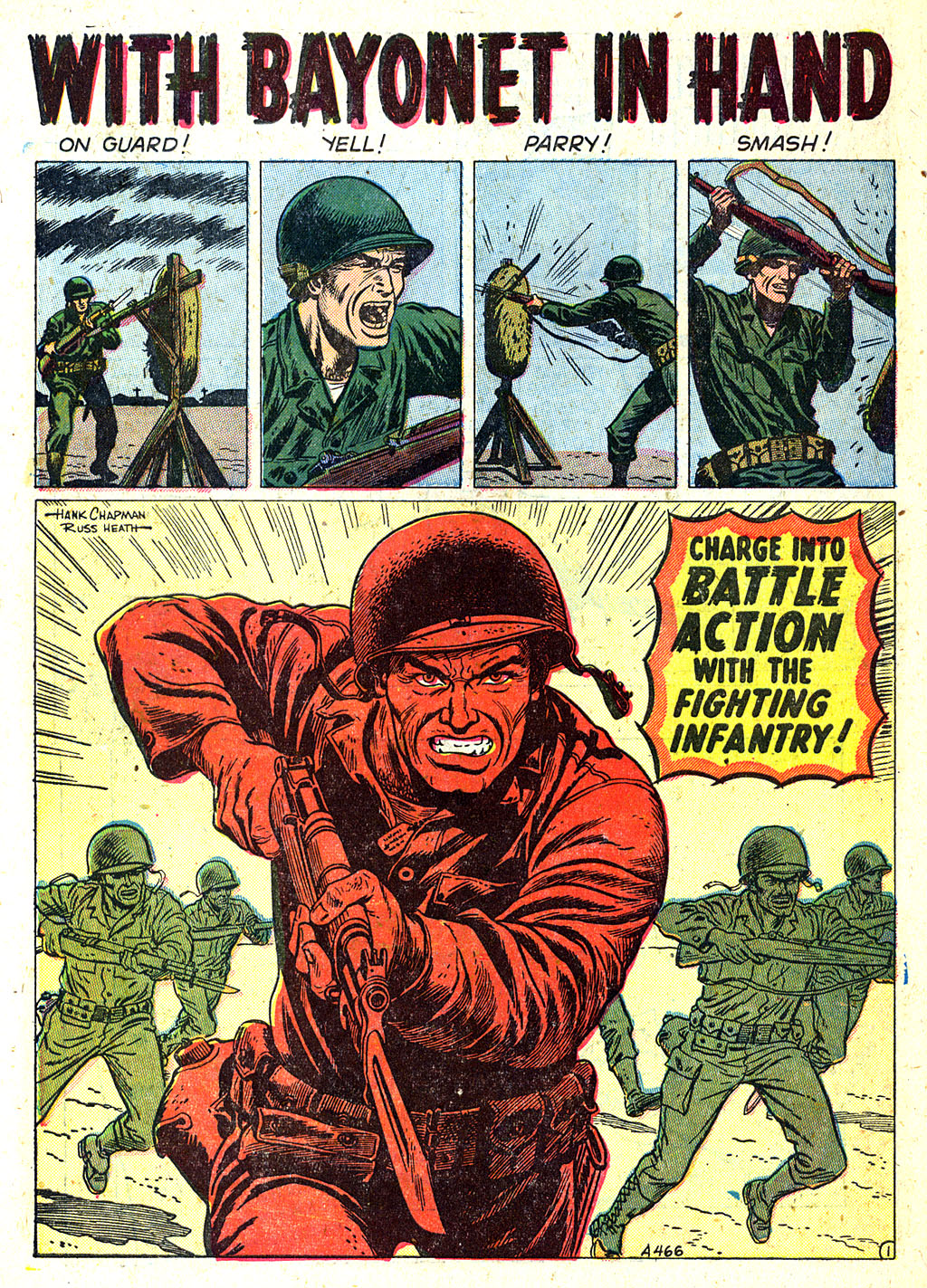 Read online Battle Action comic -  Issue #4 - 10