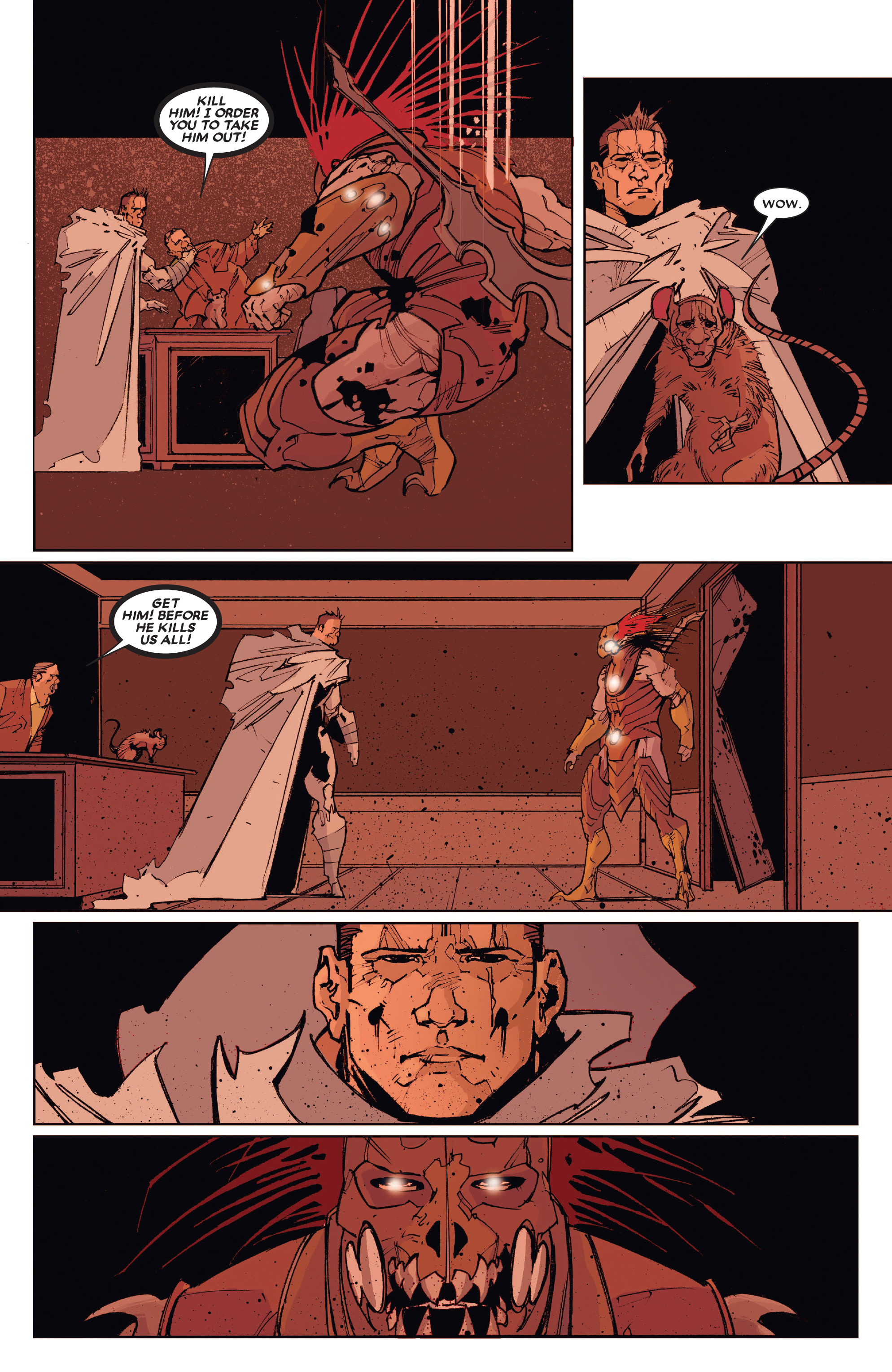 Read online Moon Knight by Huston, Benson & Hurwitz Omnibus comic -  Issue # TPB (Part 8) - 90