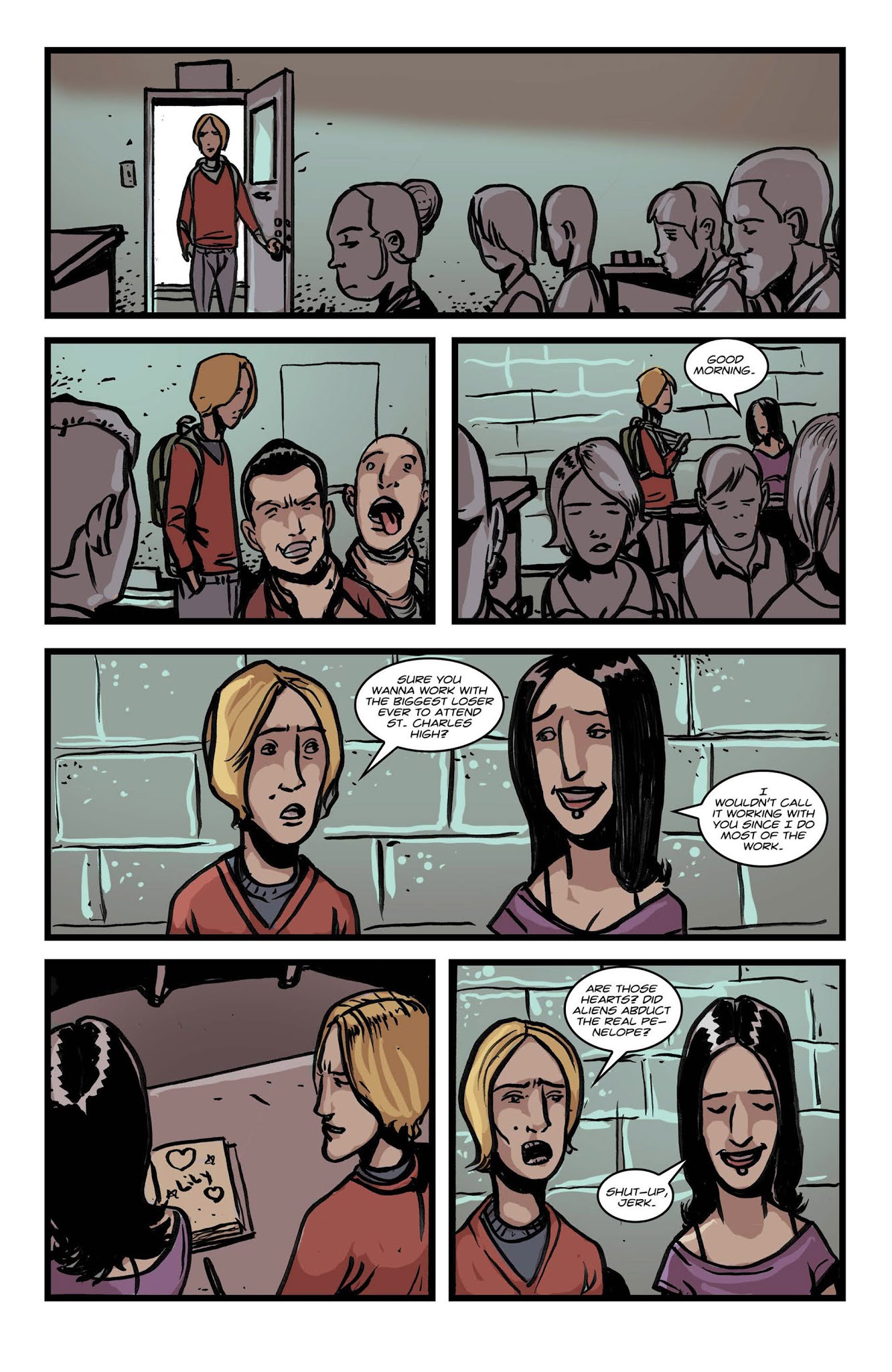 Read online Flutter comic -  Issue # TPB 1 - 96