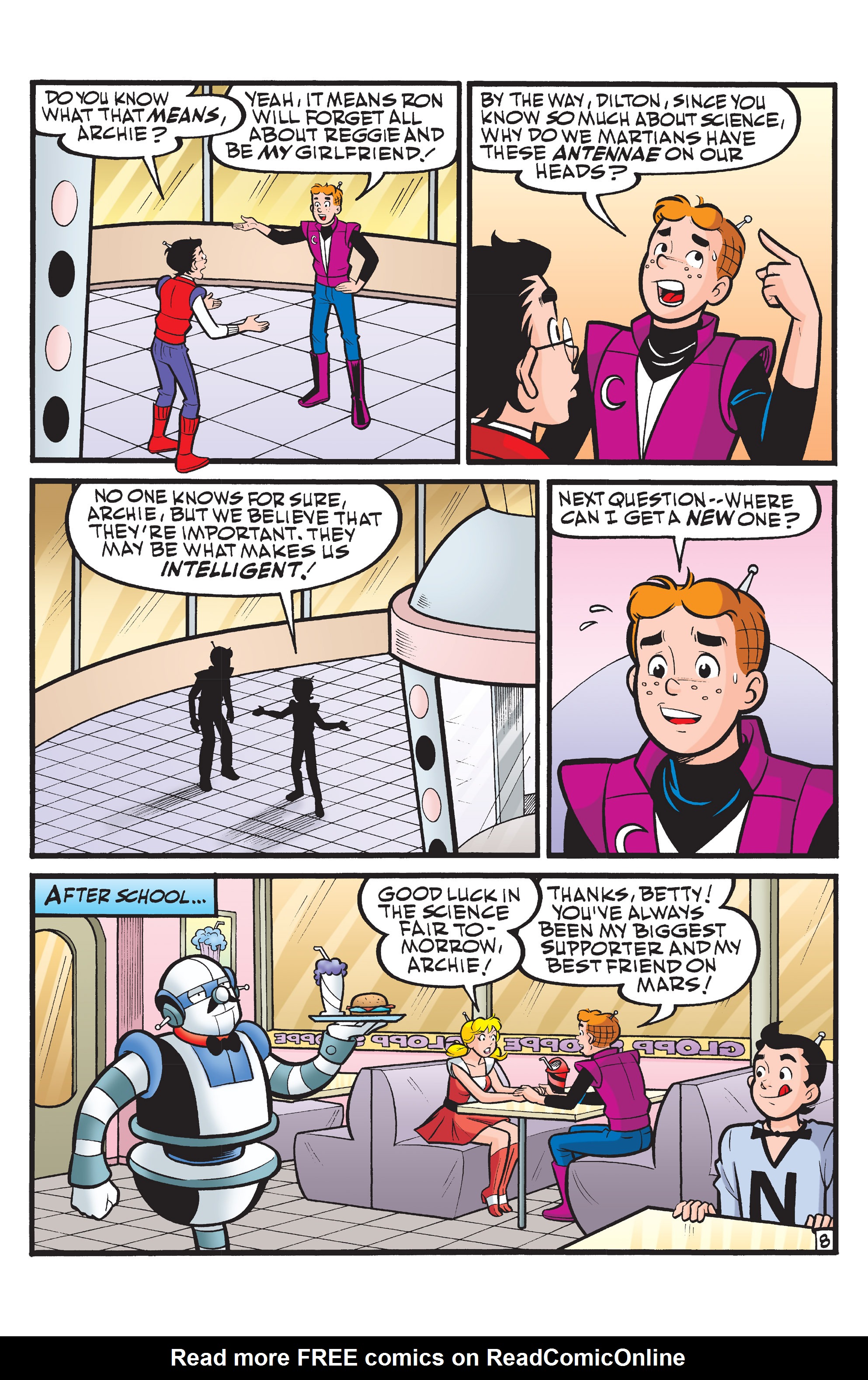 Read online Archie (1960) comic -  Issue #646 - 9