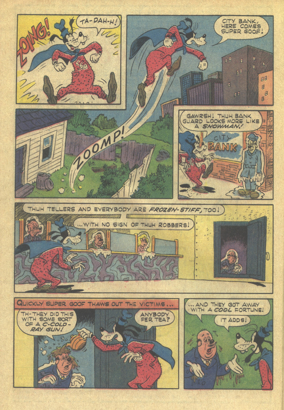 Read online Super Goof comic -  Issue #24 - 8