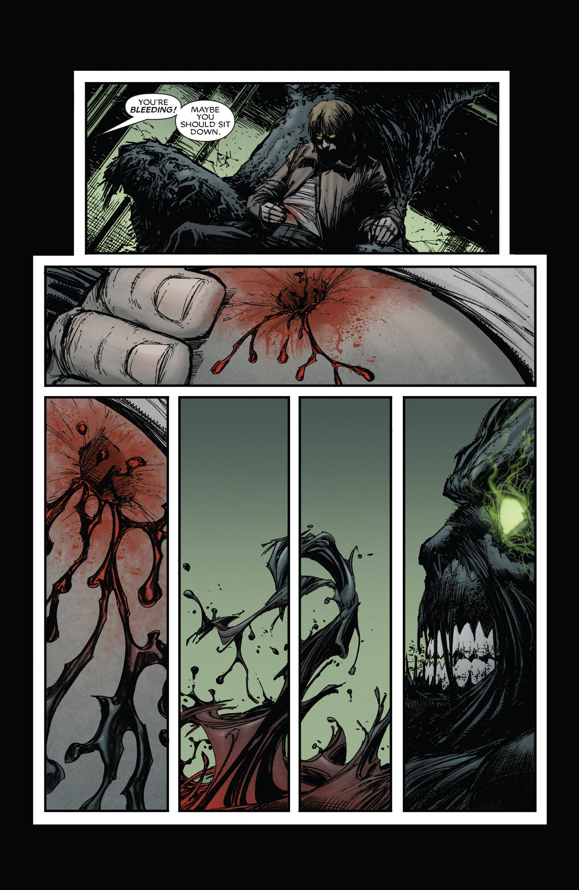 Read online Spawn comic -  Issue #190 - 22