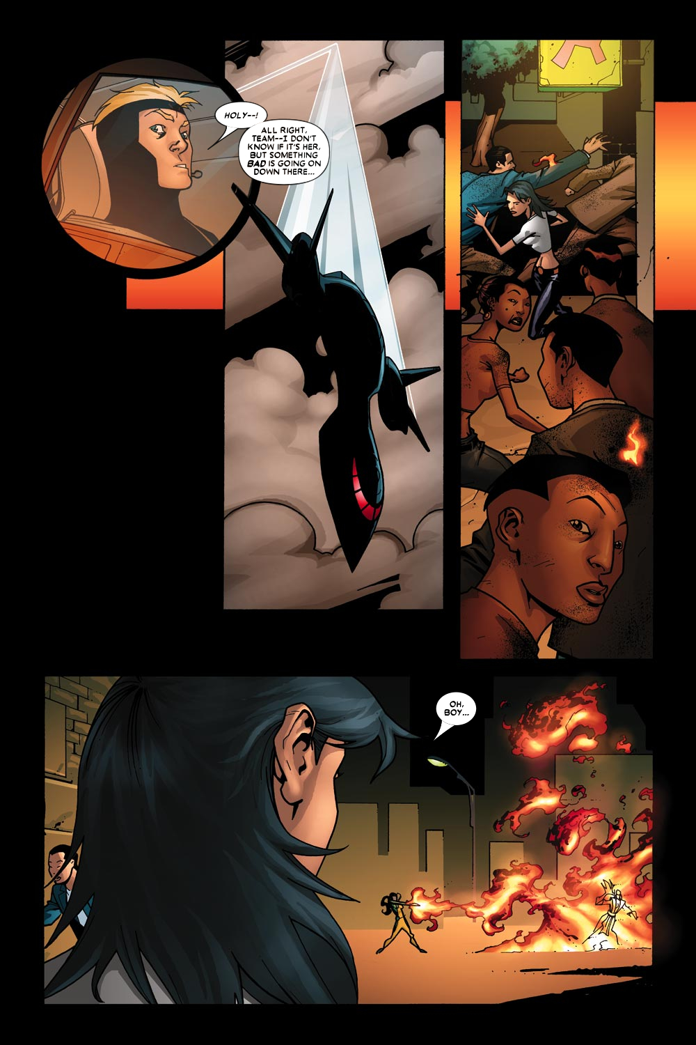 Read online Rogue (2004) comic -  Issue #11 - 18
