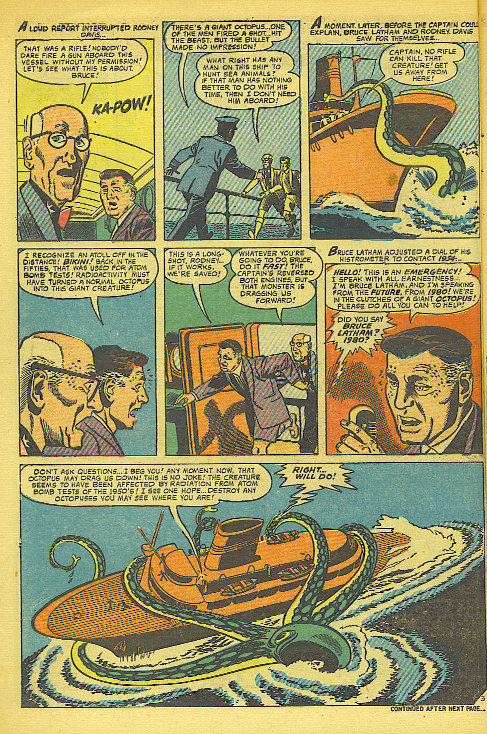 Strange Tales (1951) Issue #55 #57 - English 8