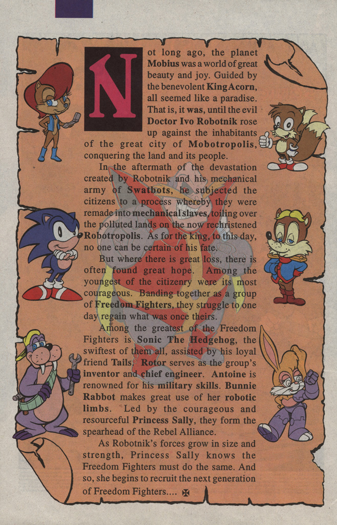 Read online Princess Sally comic -  Issue #1 - 4