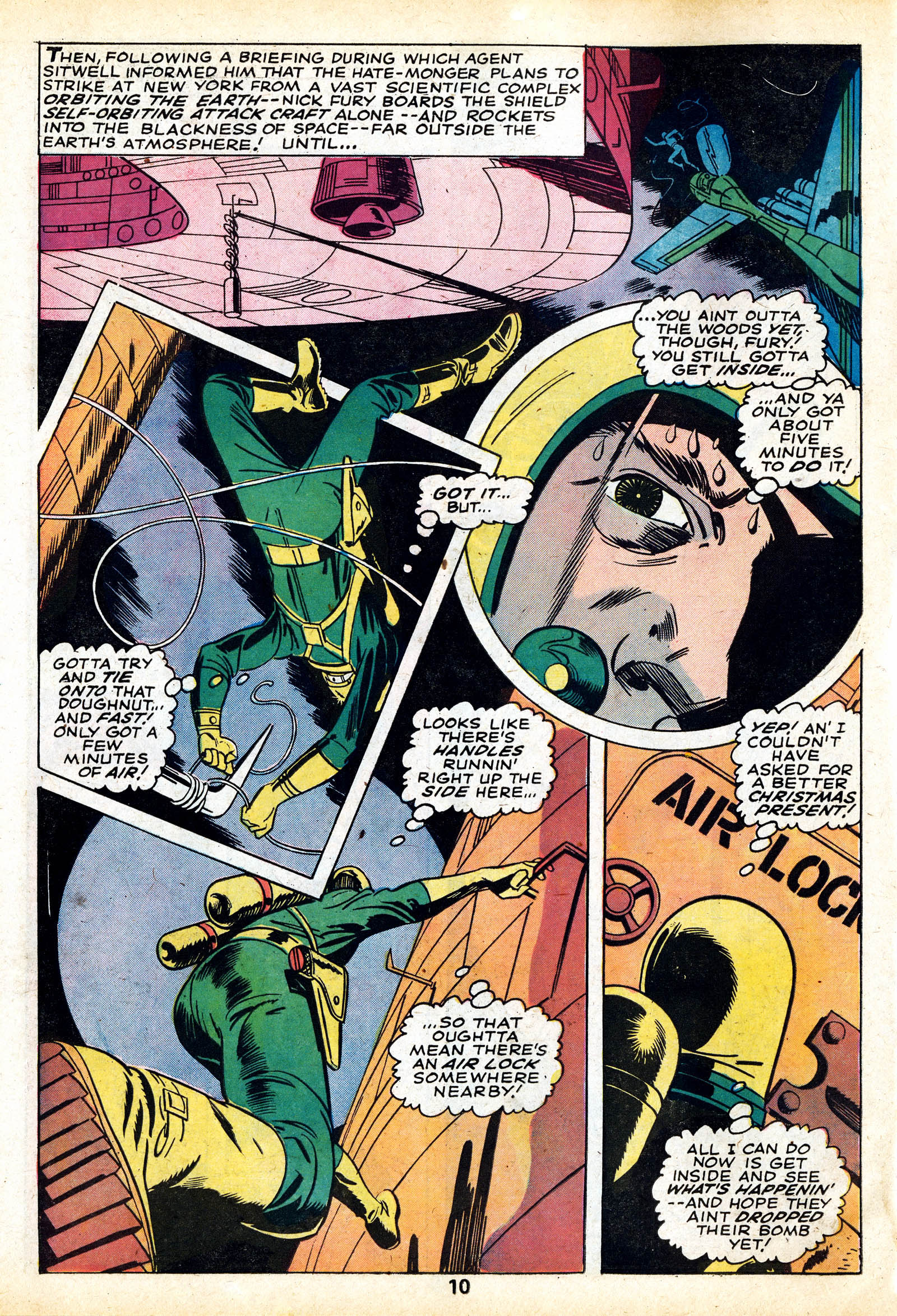 Read online Marvel Treasury Edition comic -  Issue #8 - 10