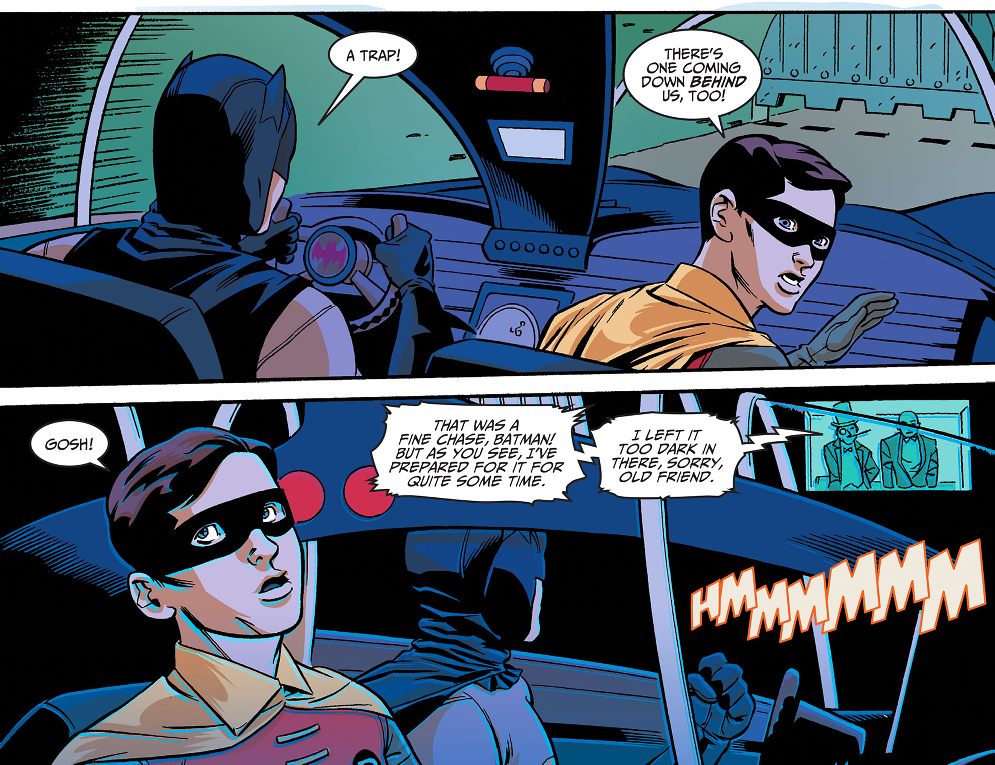 Read online Batman '66 Meets the Man from U.N.C.L.E. comic -  Issue #1 - 15
