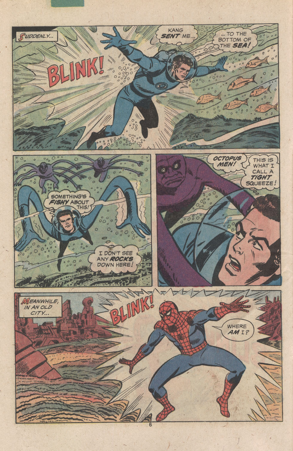 Read online Spidey Super Stories comic -  Issue #54 - 8