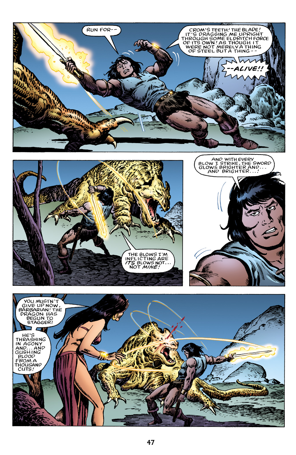 Read online The Chronicles of Conan comic -  Issue # TPB 20 (Part 1) - 48