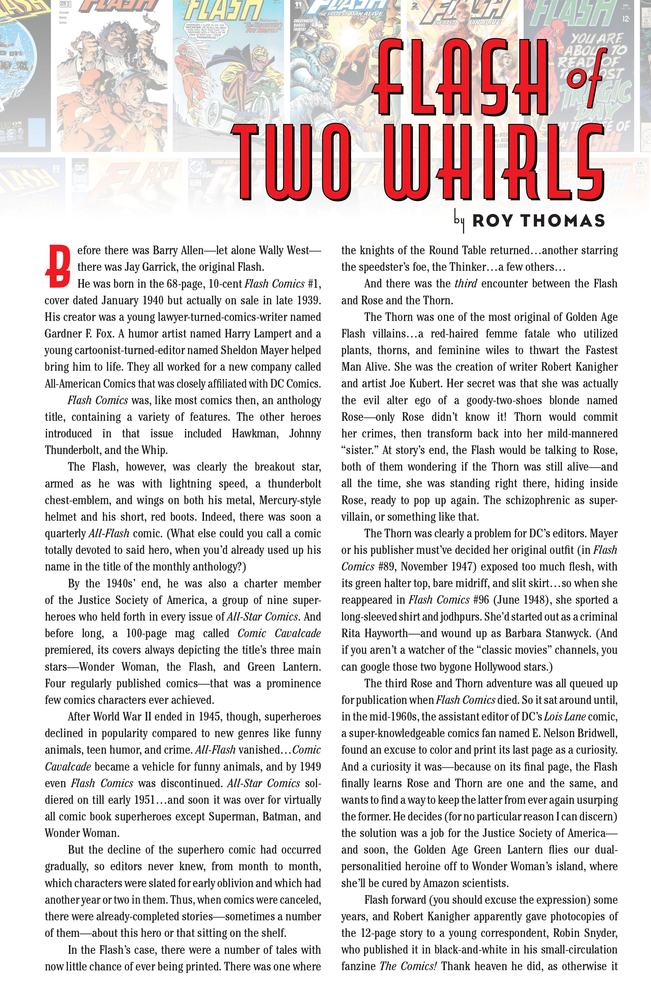 Read online The Flash: 80 Years of the Fastest Man Alive comic -  Issue # TPB (Part 1) - 24