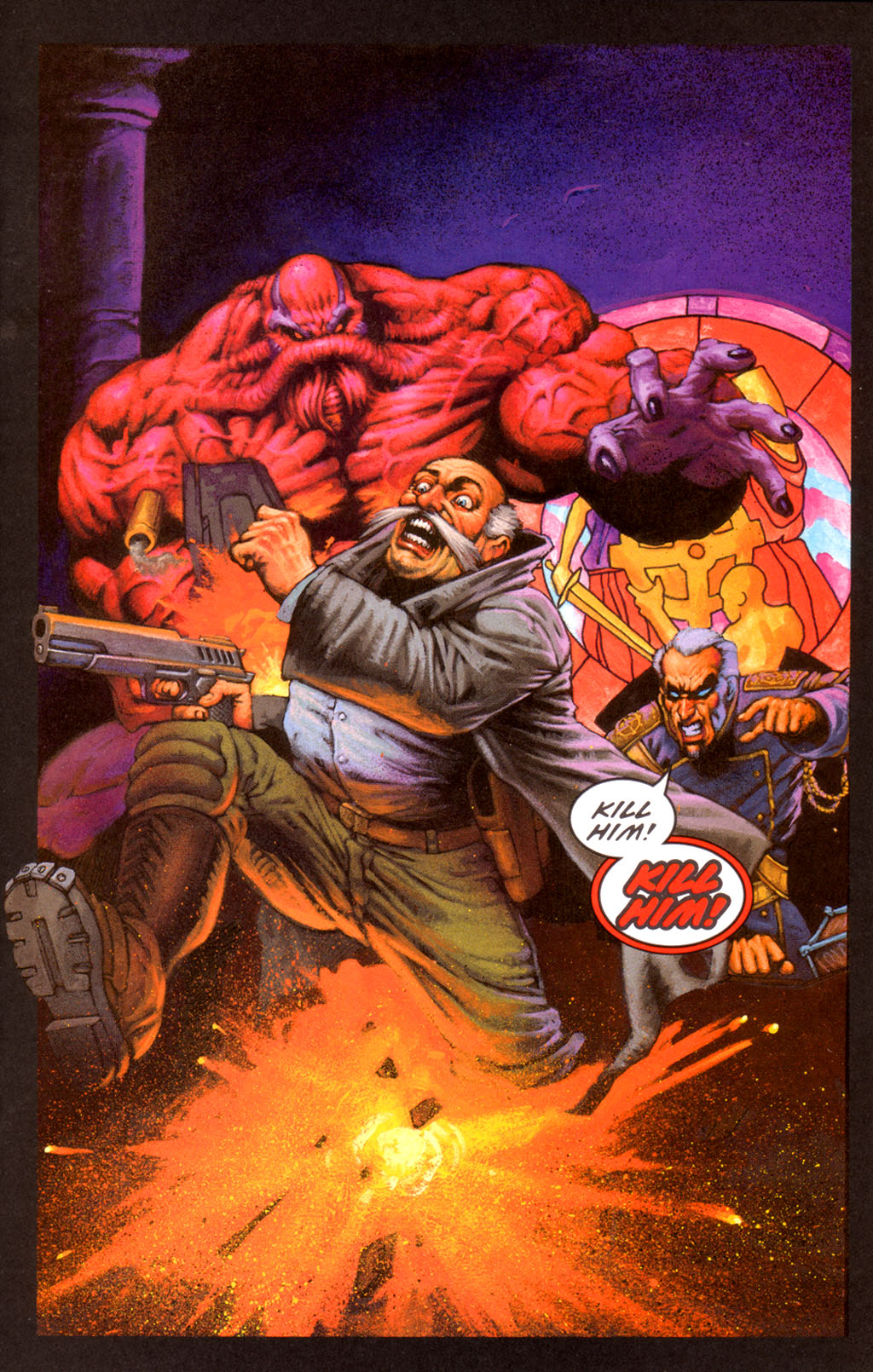 Read online Mutant Chronicles comic -  Issue #2 - 3