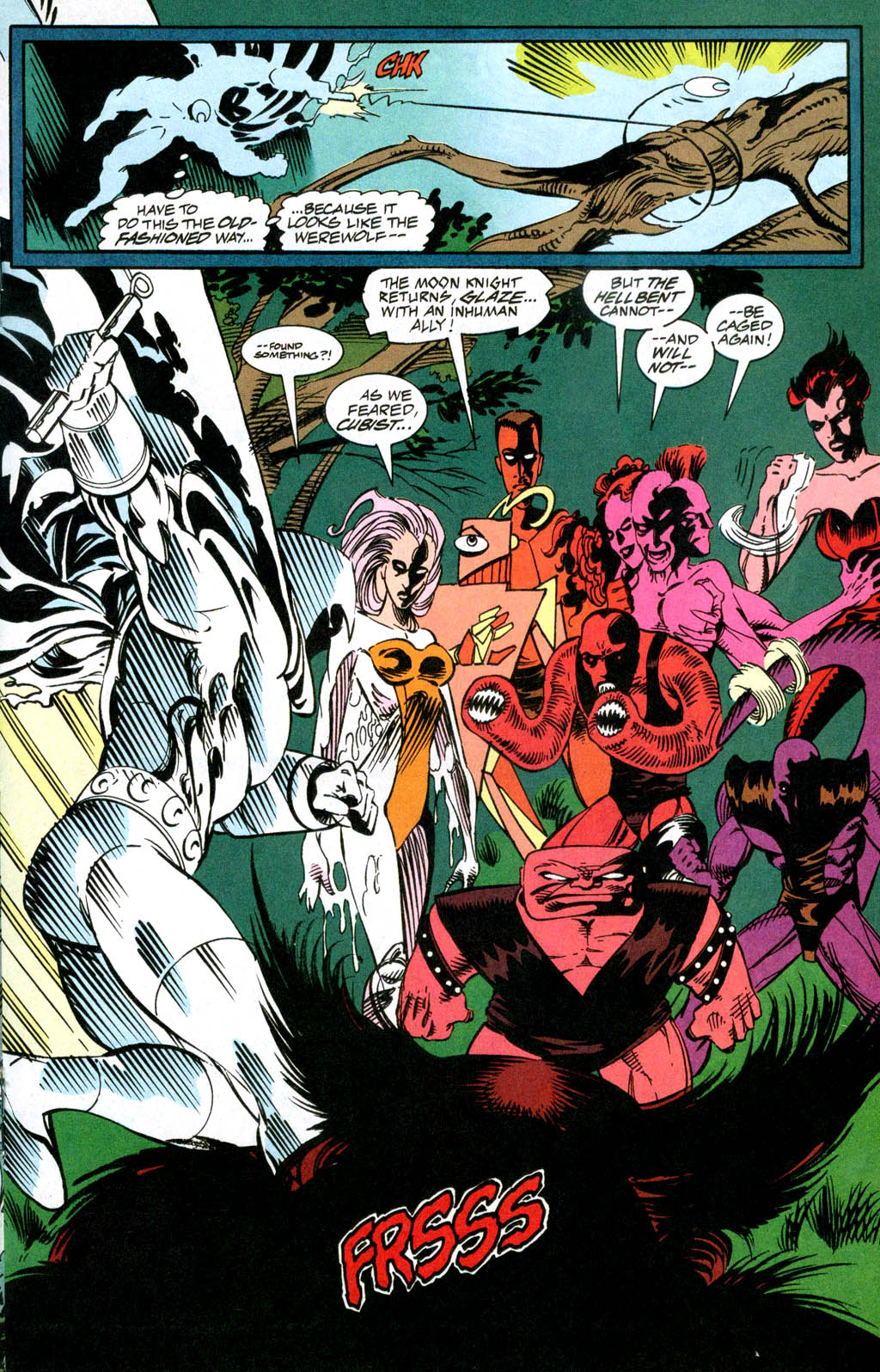 Read online Marc Spector: Moon Knight comic -  Issue #53 - 13