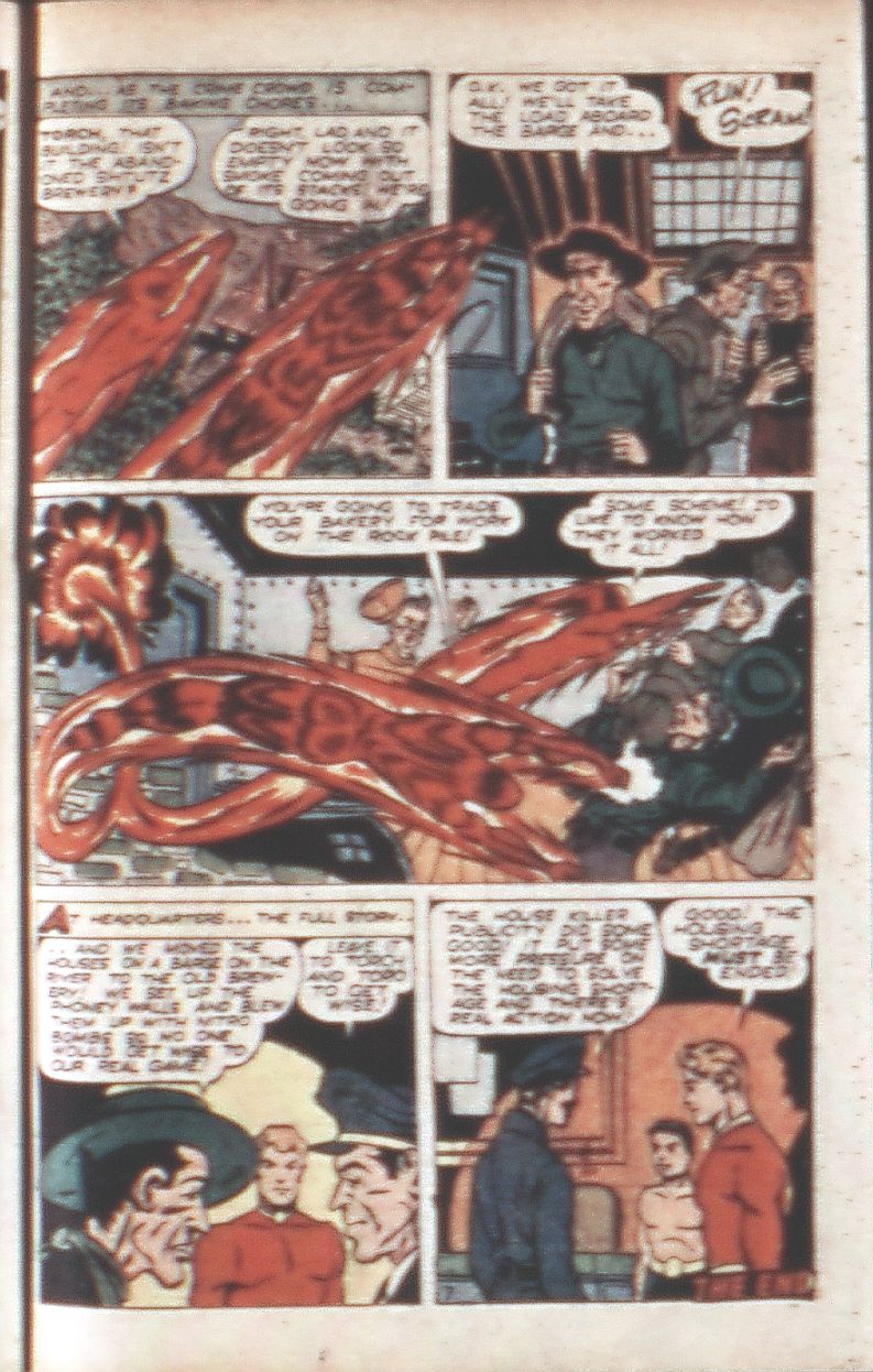 Read online The Human Torch (1940) comic -  Issue #24 - 35