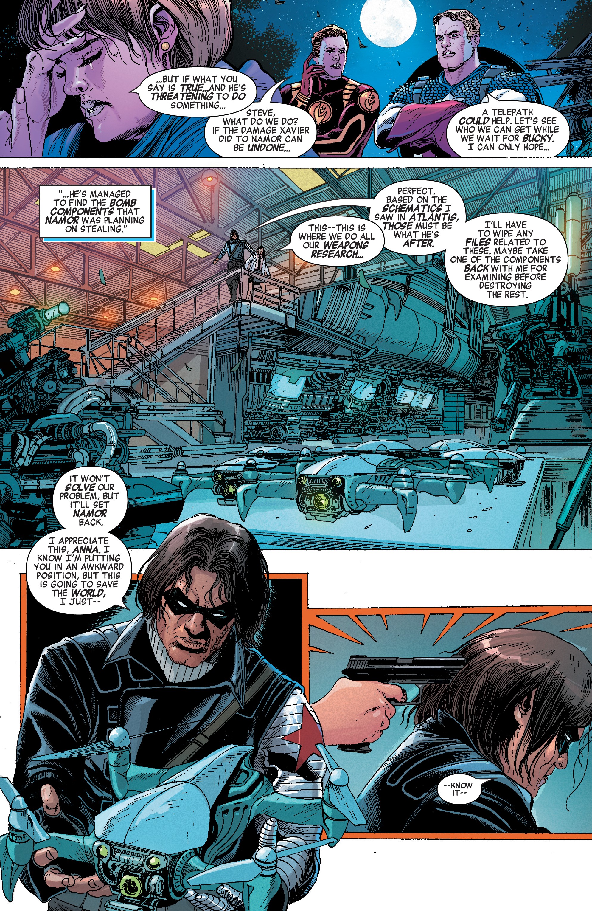 Read online Invaders comic -  Issue #4 - 22