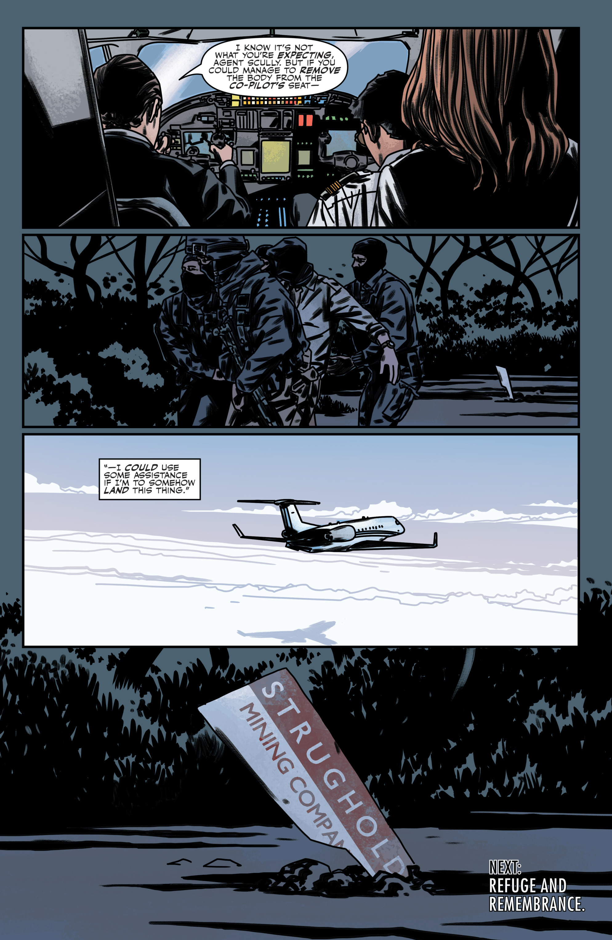 Read online The X-Files (2016) comic -  Issue #8 - 22