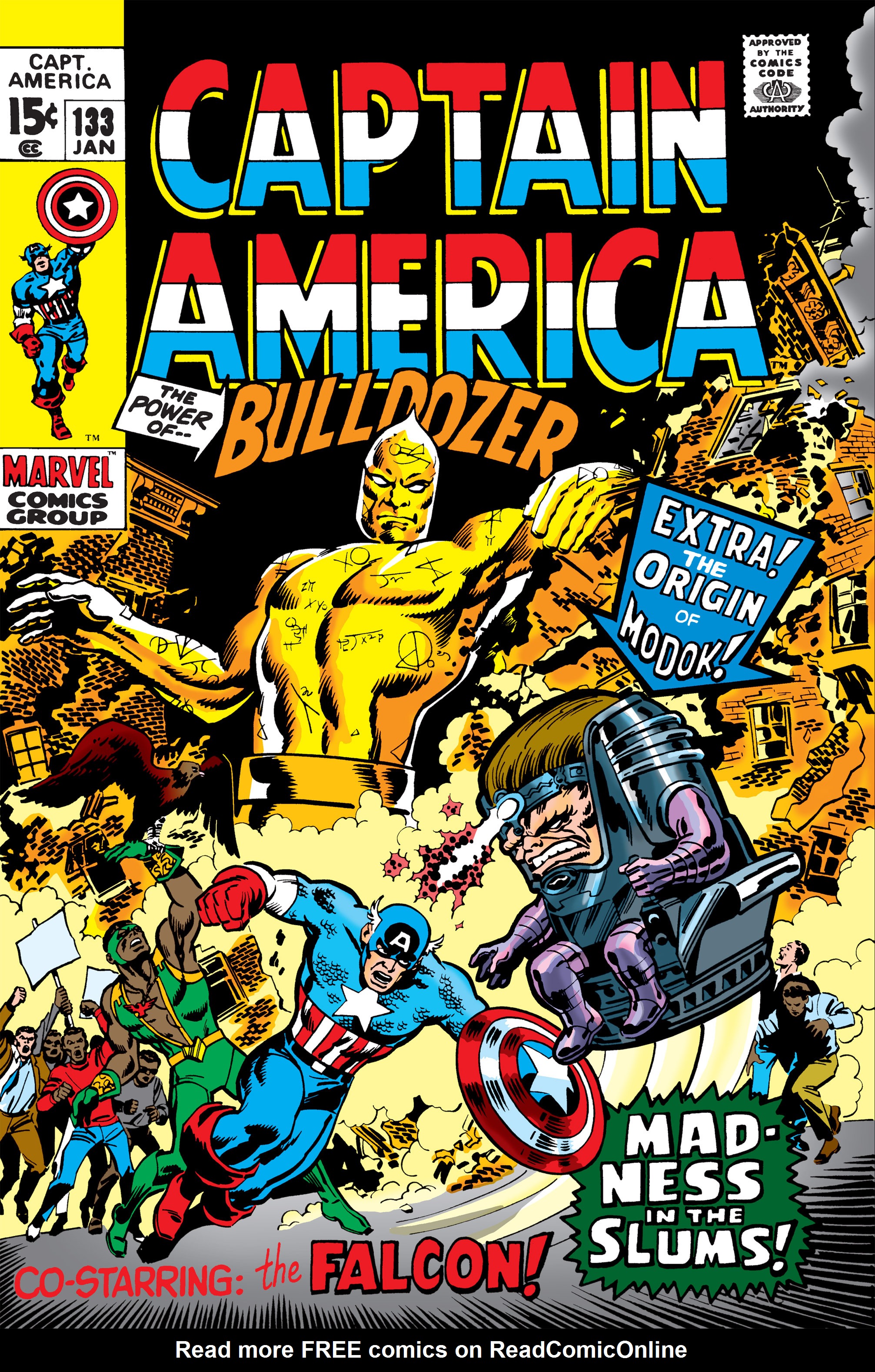 Read online Marvel Masterworks: Captain America comic -  Issue # TPB 5 (Part 2) - 66
