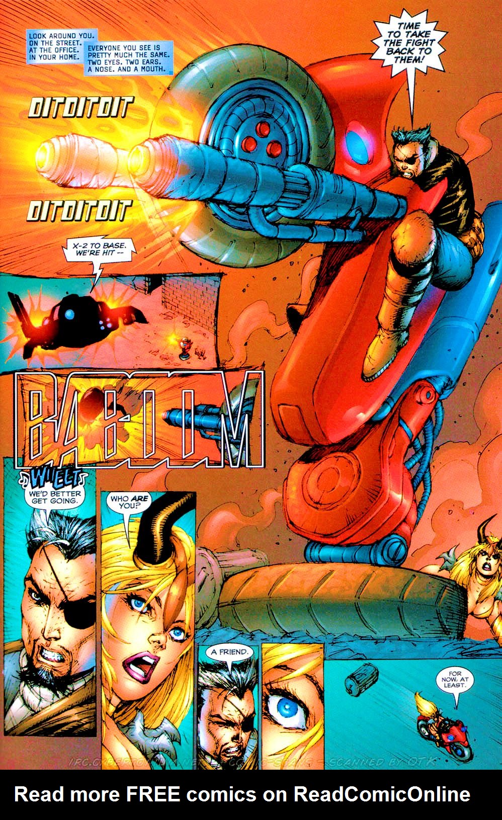 Read online Re:Gex comic -  Issue #1 - 10