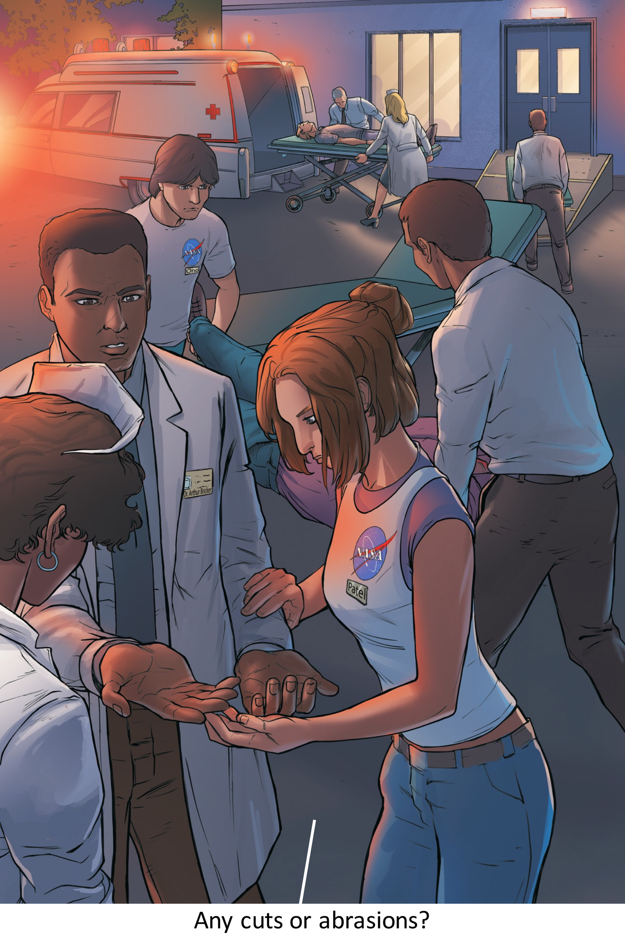 Read online Medic comic -  Issue #4 - 90