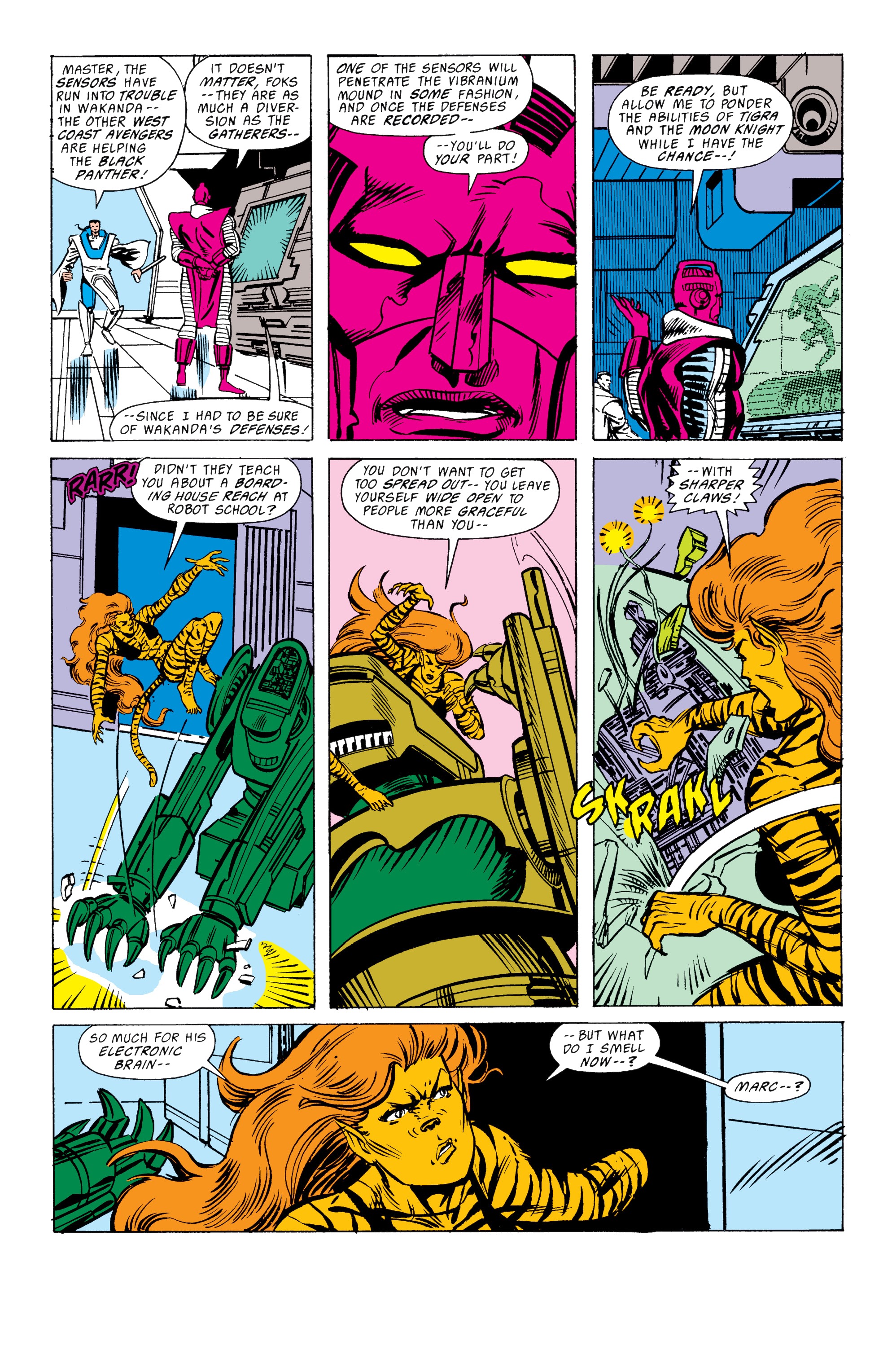 Read online Avengers West Coast Epic Collection: How The West Was Won comic -  Issue #Avengers West Coast Epic Collection Vision Quest (Part 1) - 33