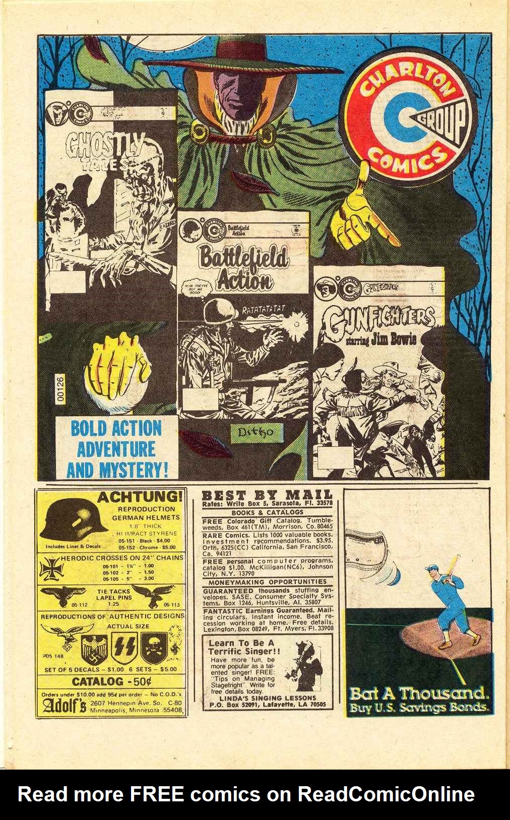 Read online Beyond the Grave (1983) comic -  Issue #11 - 30
