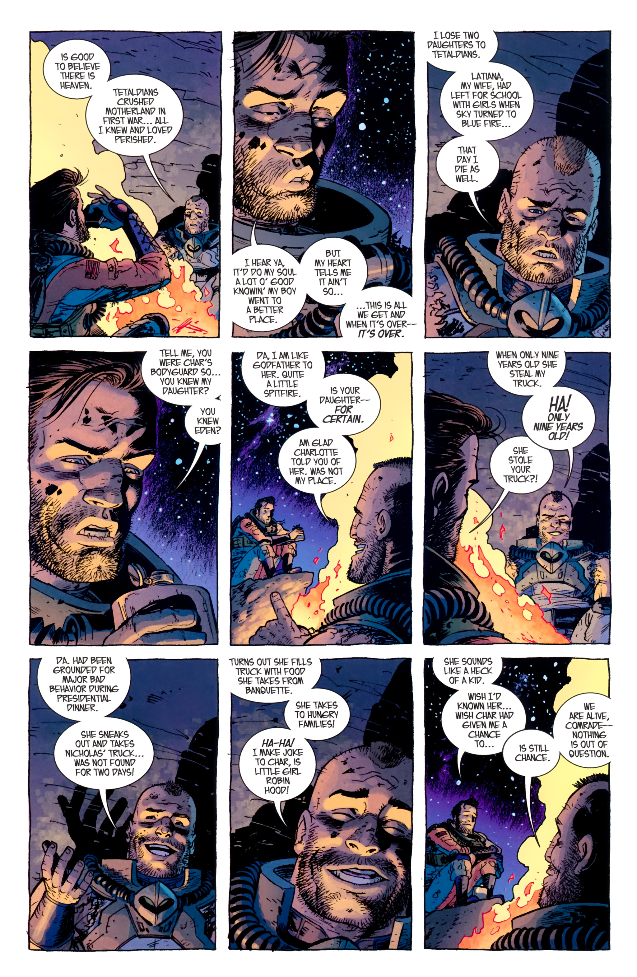 Read online Fear Agent comic -  Issue #22 - 11