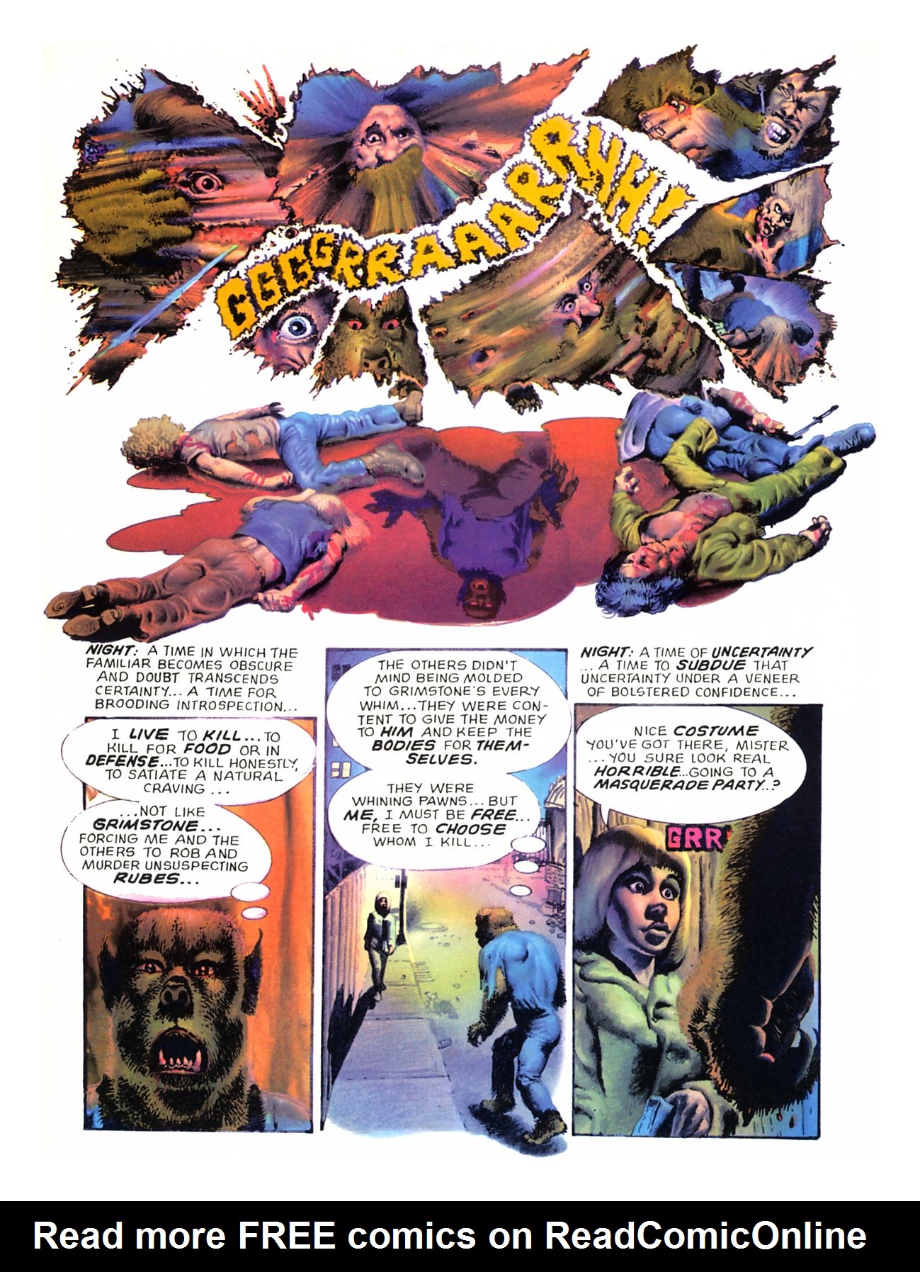 Read online Werewolf comic -  Issue # TPB - 65