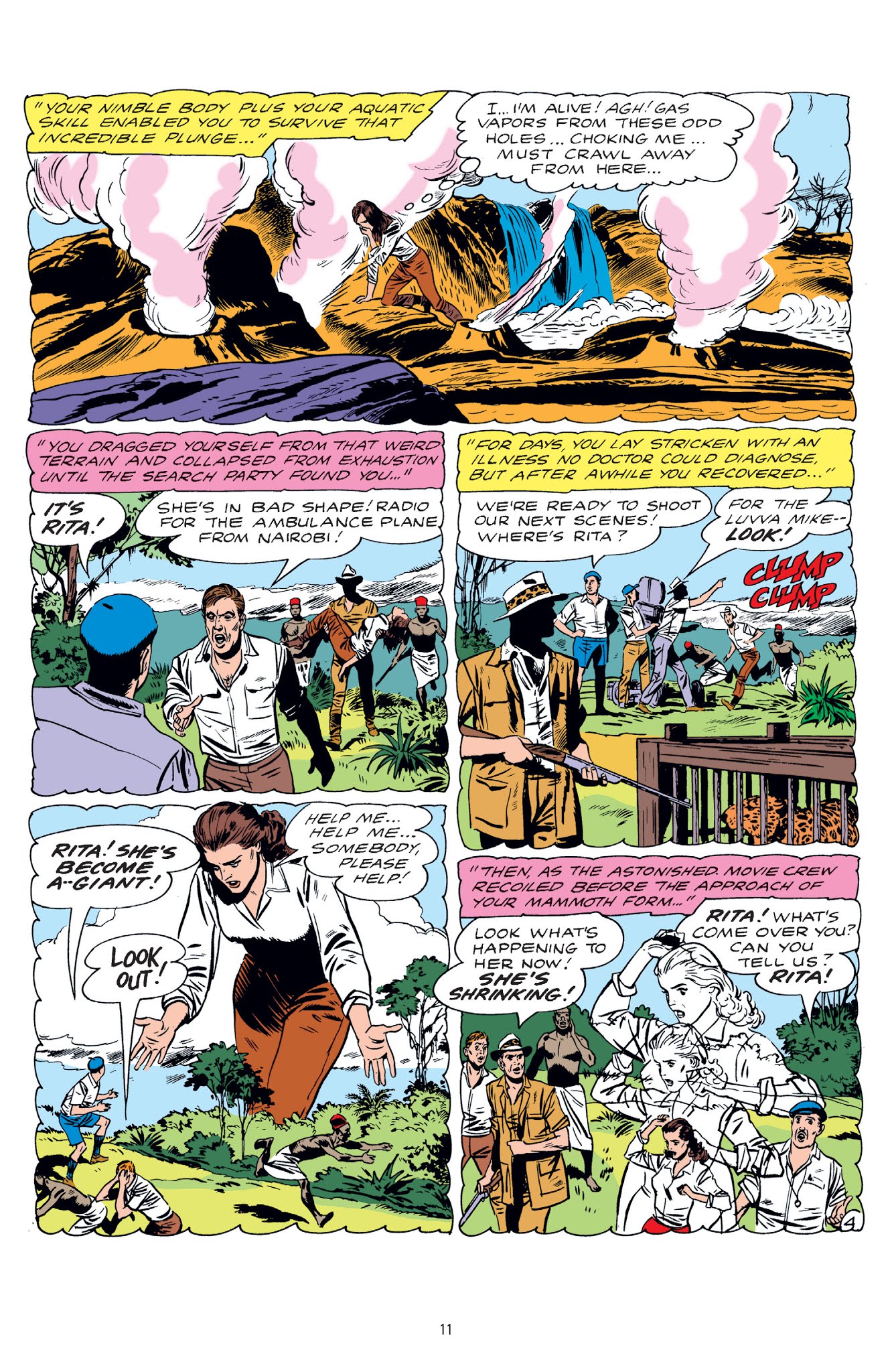 Read online Doom Patrol: The Silver Age comic -  Issue # TPB 1 (Part 1) - 11