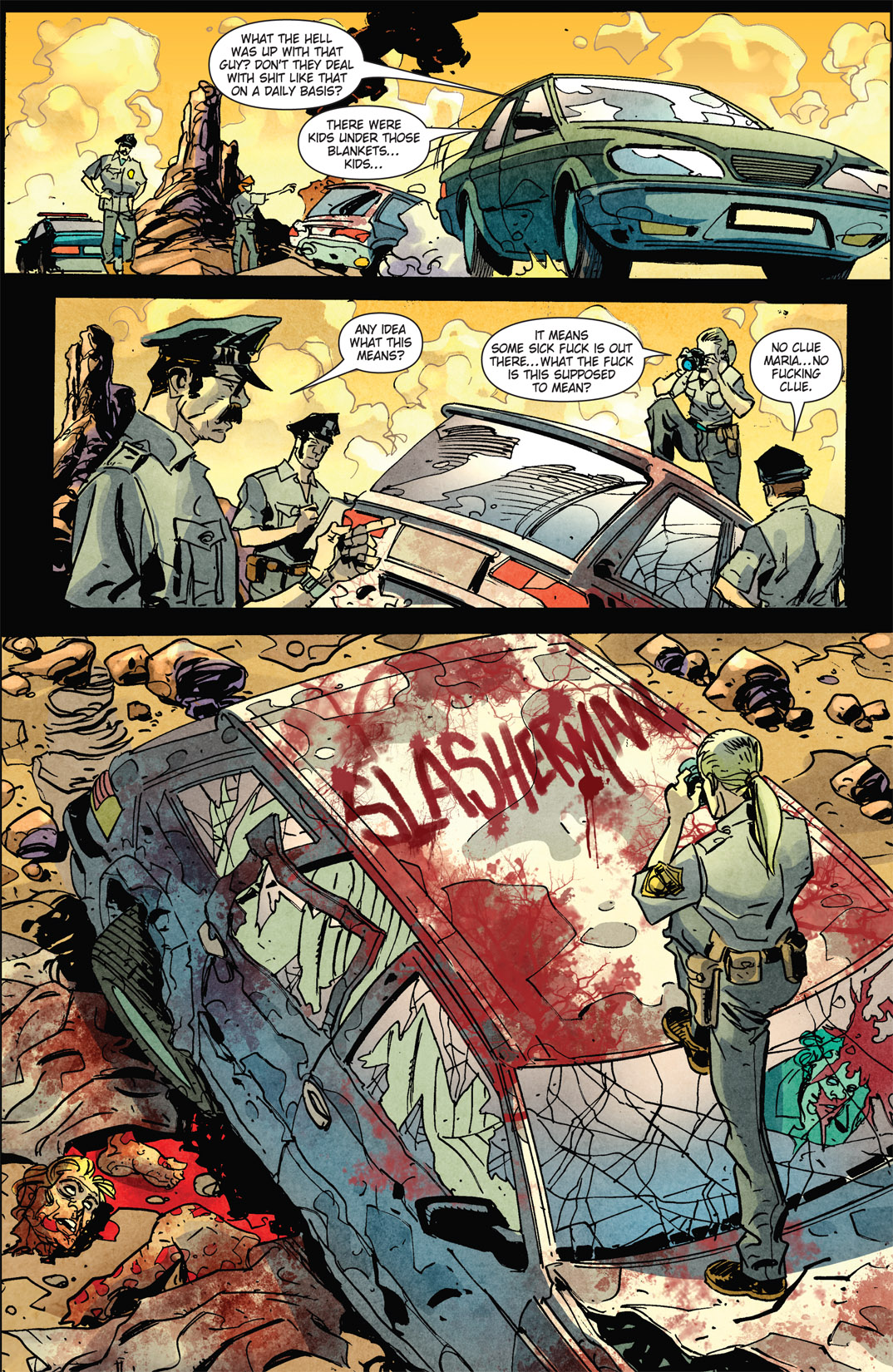 Read online Random Acts of Violence comic -  Issue # TPB - 36
