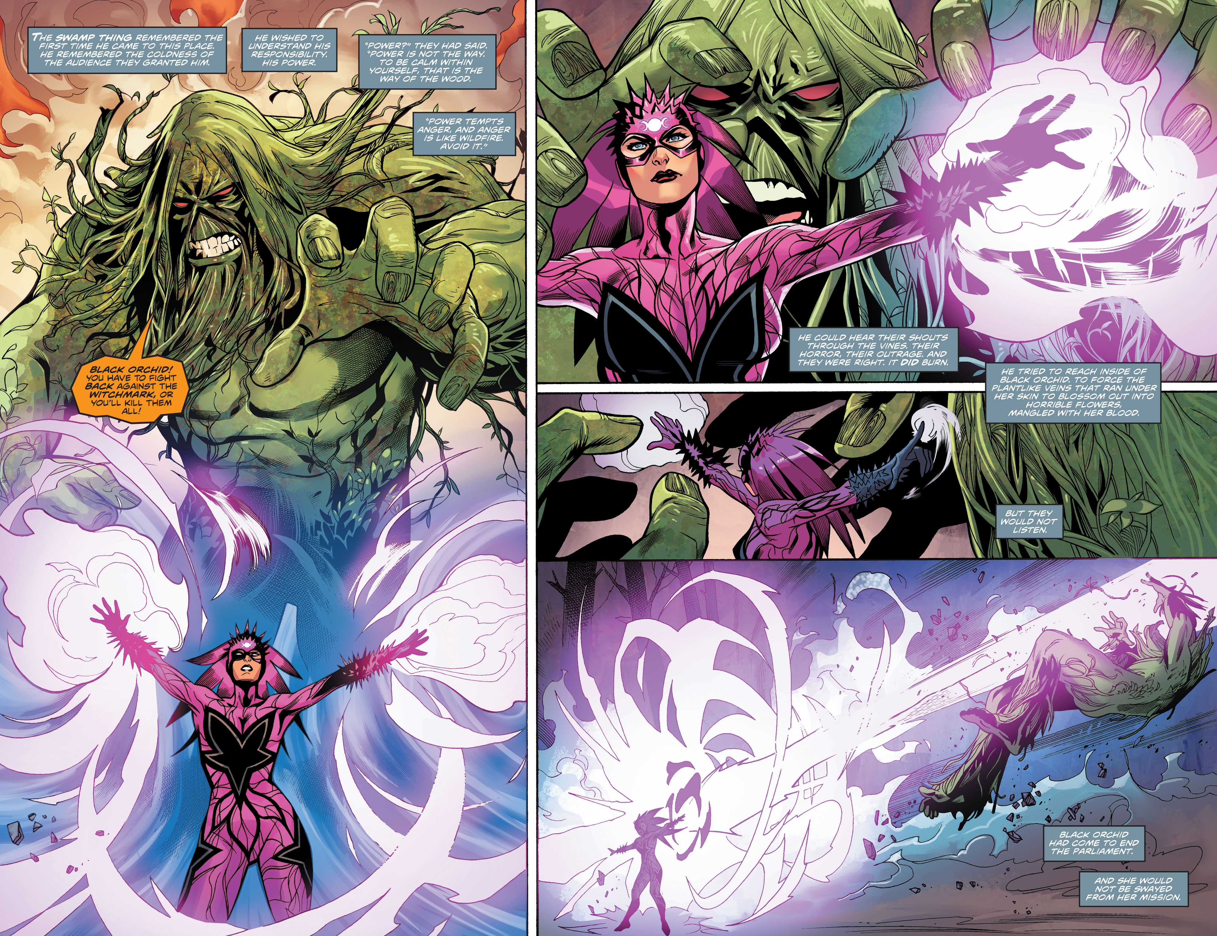 Read online Wonder Woman and Justice League Dark: The Witching Hour comic -  Issue # _TPB - 92