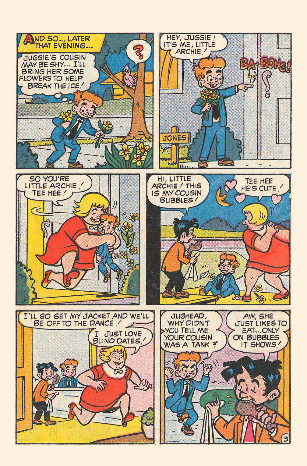 Read online The Adventures of Little Archie comic -  Issue #62 - 5