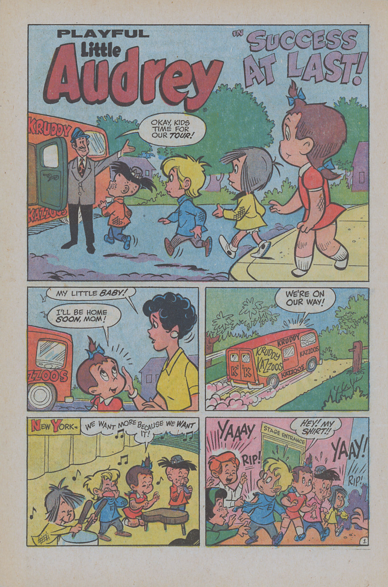 Read online Playful Little Audrey comic -  Issue #76 - 12