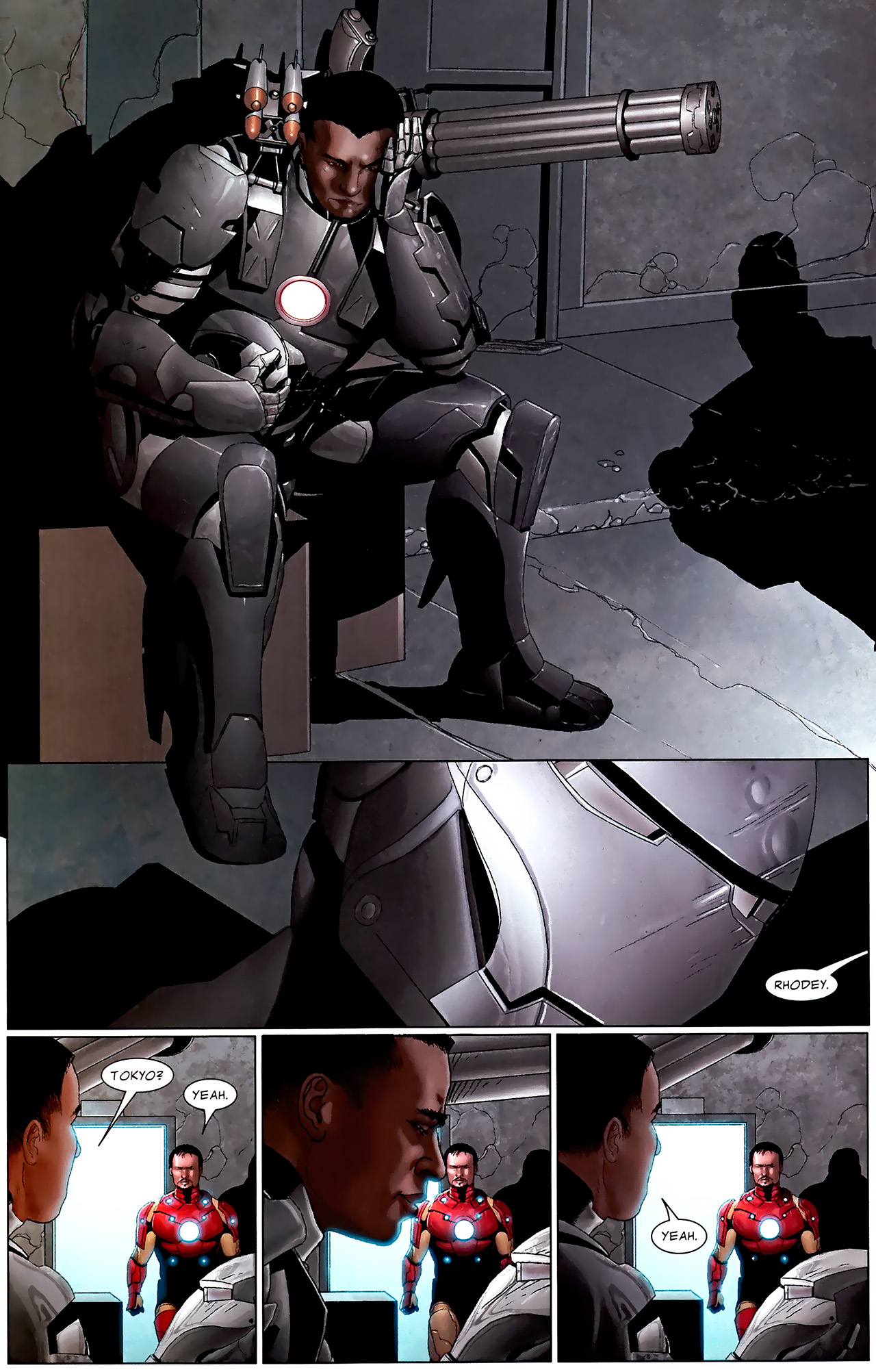 Read online The Invincible Iron Man (2008) comic -  Issue #27 - 19