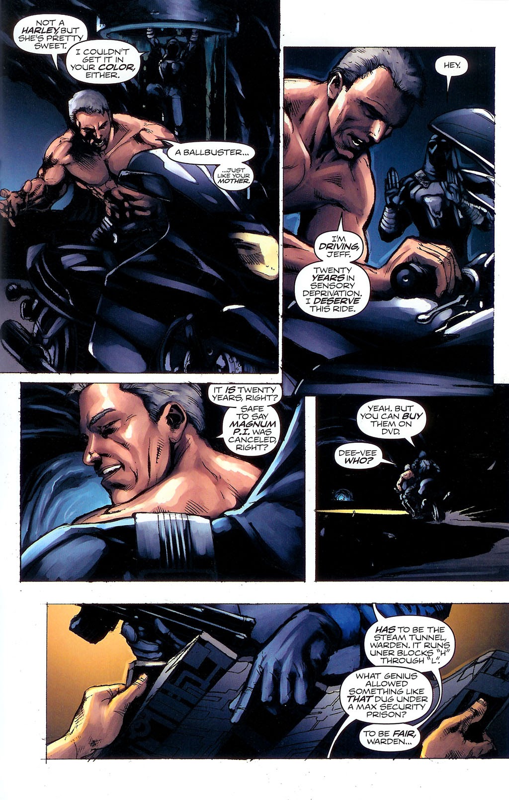 Read online Breakdown comic -  Issue #2 - 18