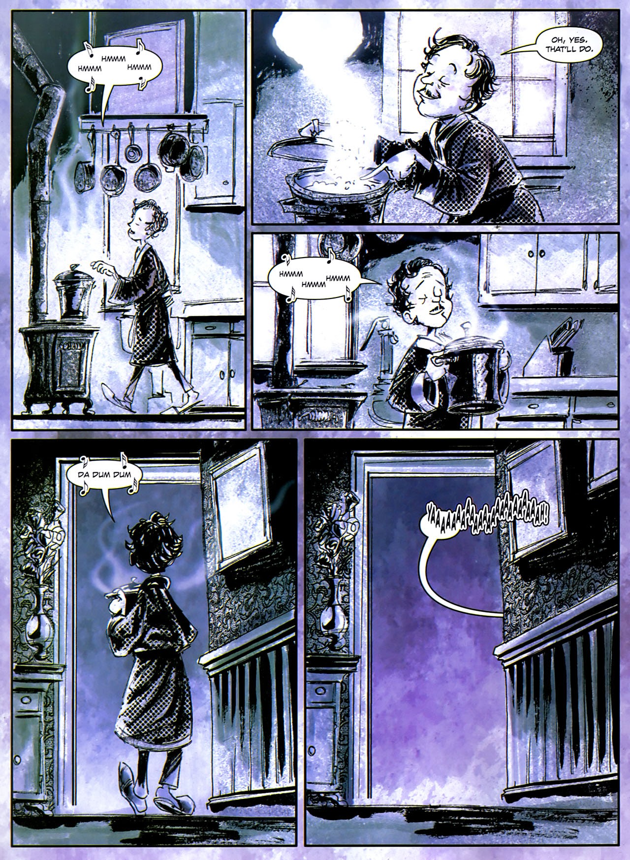 Read online The Surreal Adventures of Edgar Allan Poo comic -  Issue # TPB 1 - 62