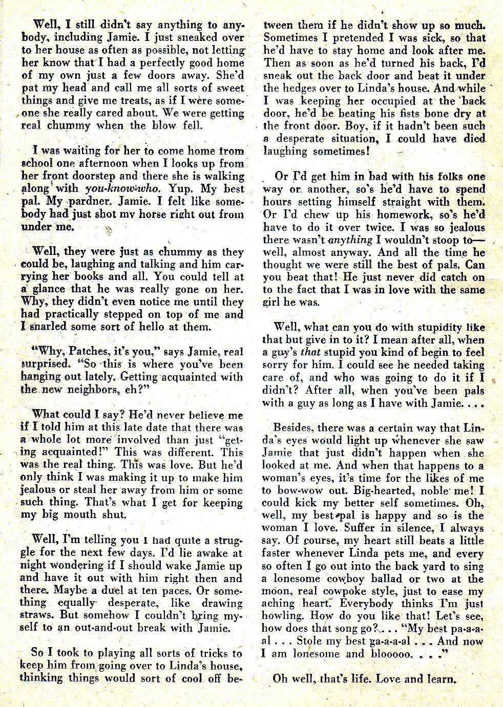 Read online Leave it to Binky comic -  Issue #31 - 32