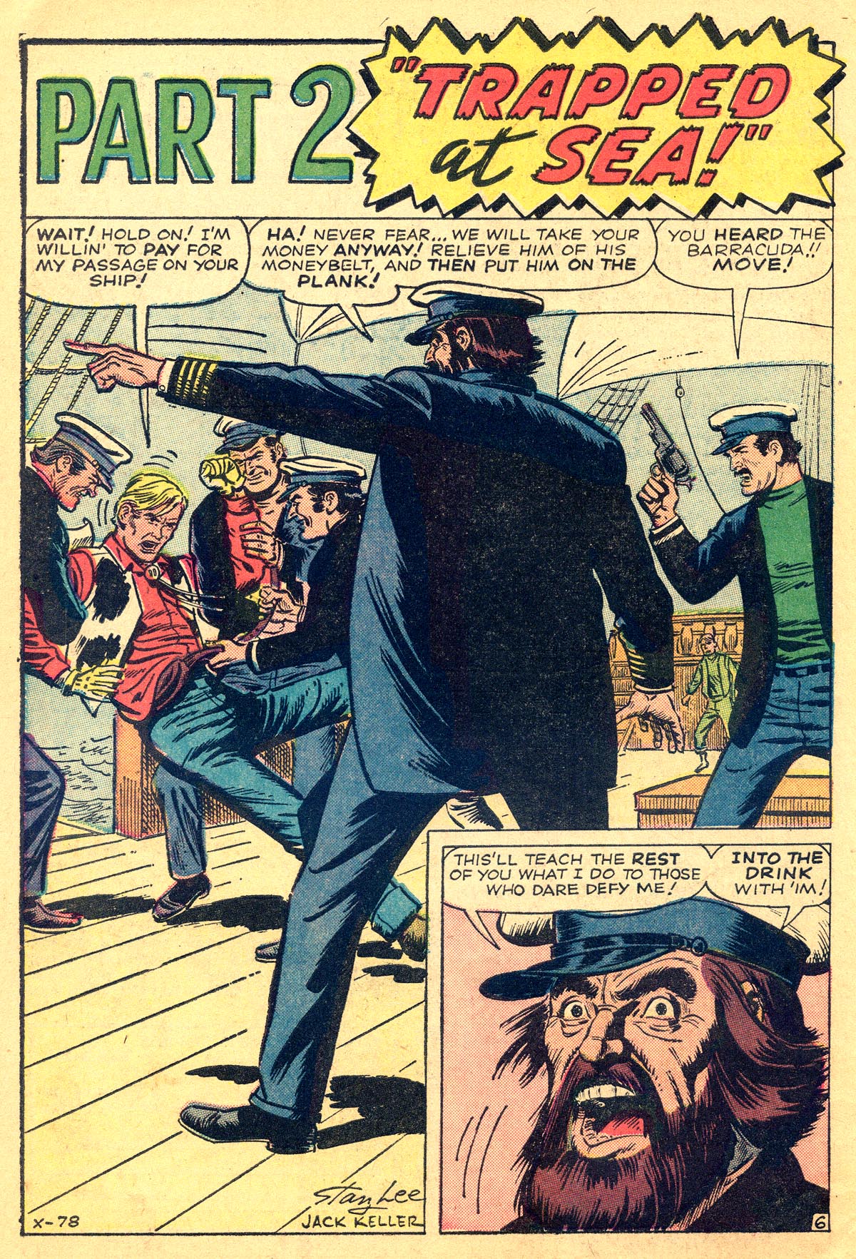 Read online Kid Colt Outlaw comic -  Issue #109 - 10