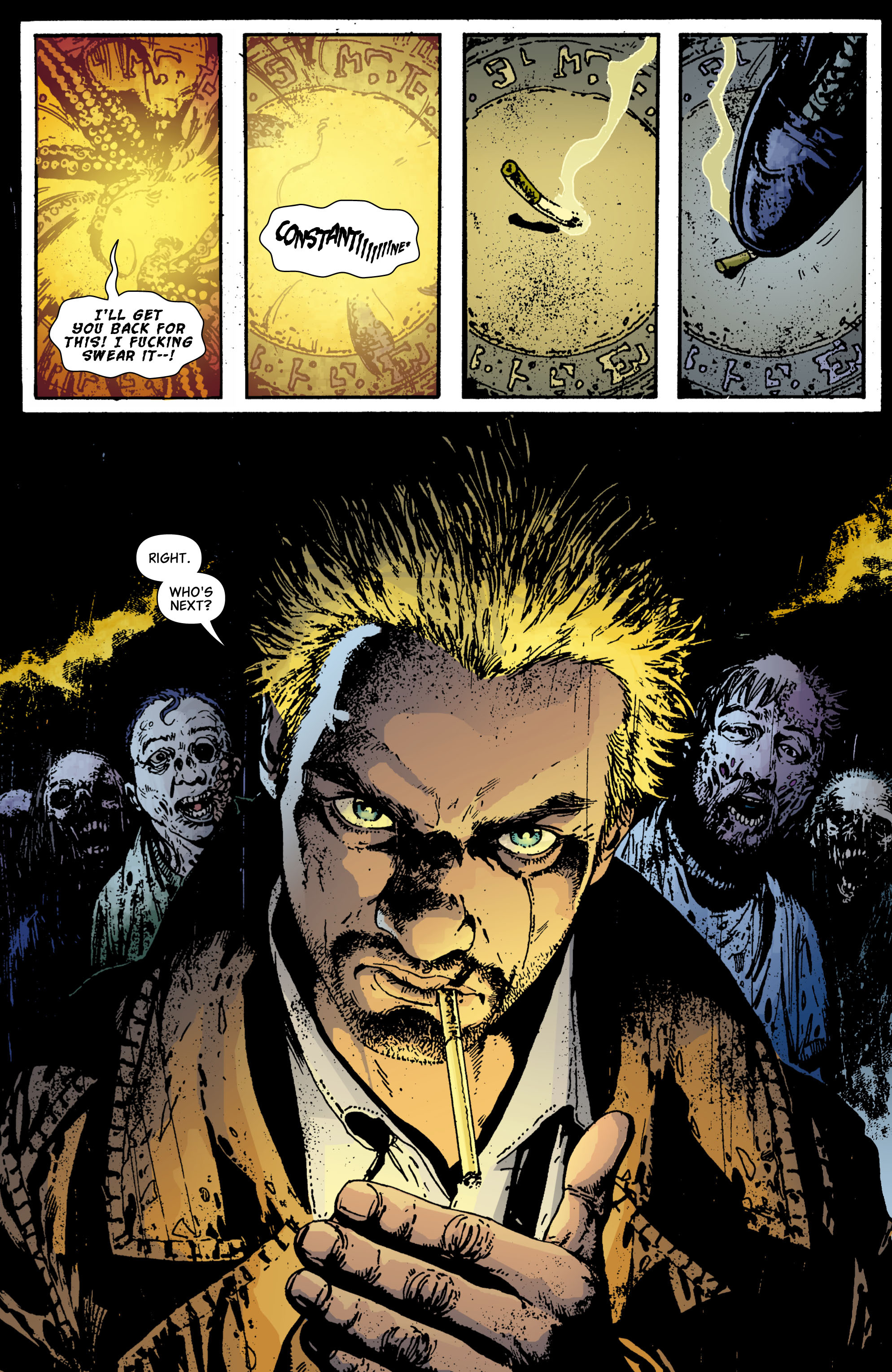 Read online Hellblazer comic -  Issue #231 - 20