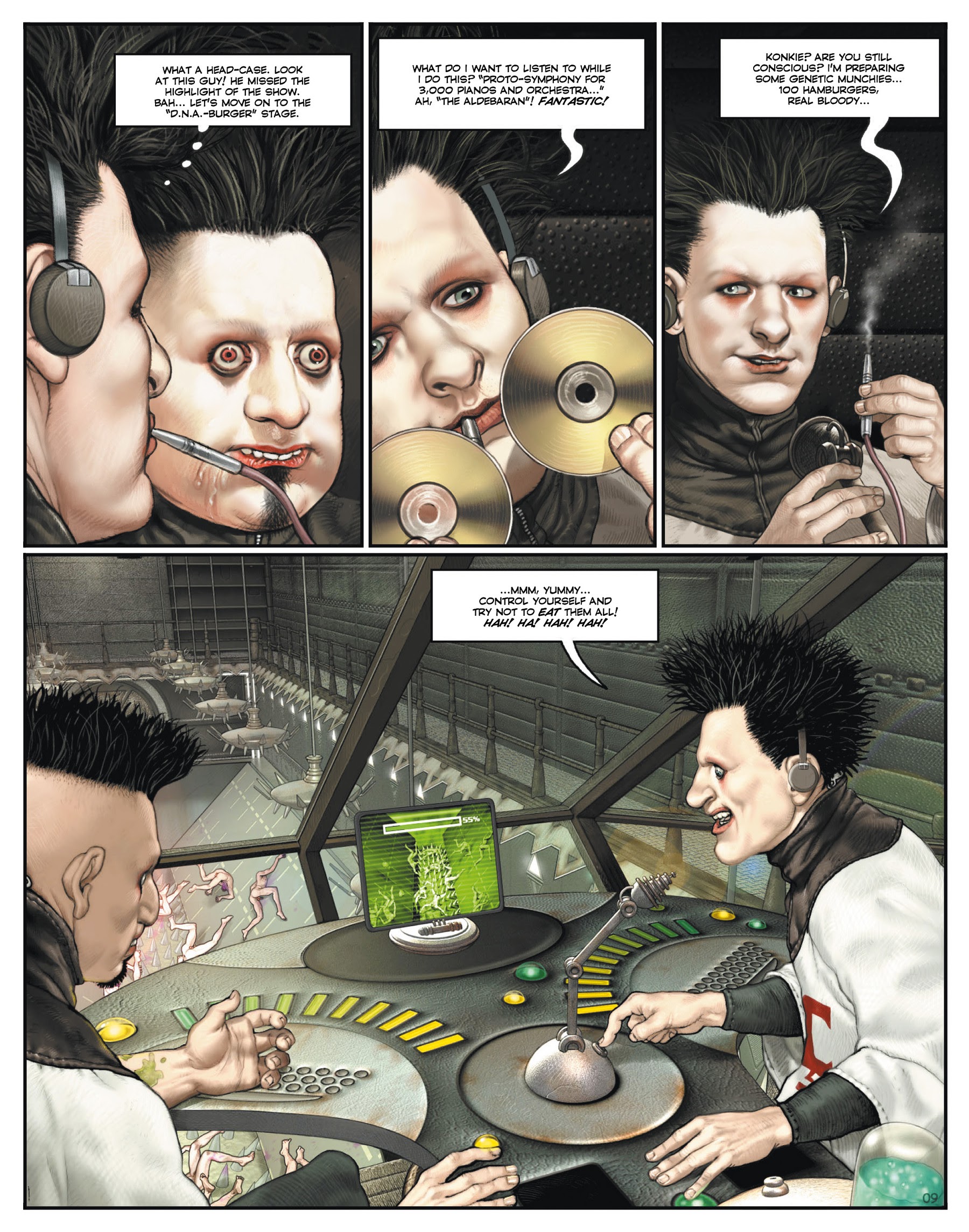 Read online Megalex Omnibus comic -  Issue # TPB (Part 1) - 13